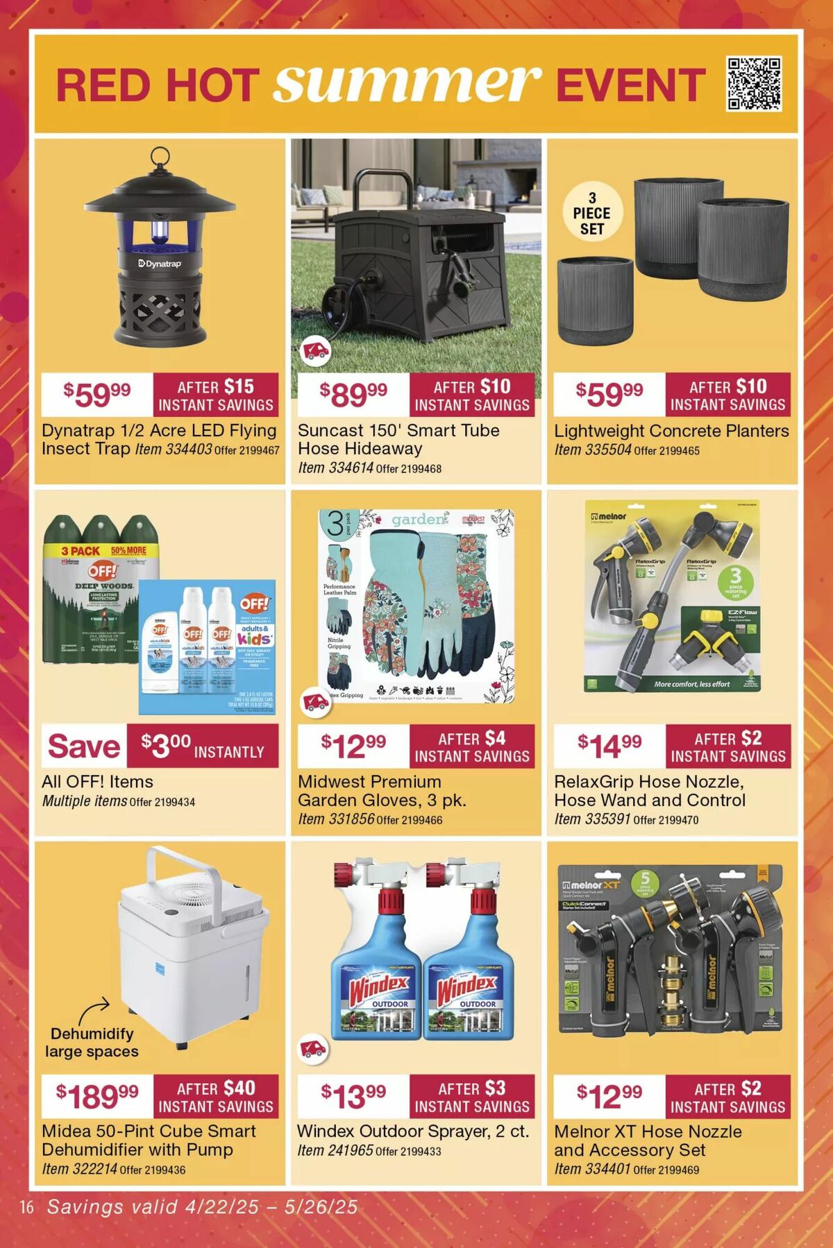 BJ's Wholesale Club Weekly Ad from April 22