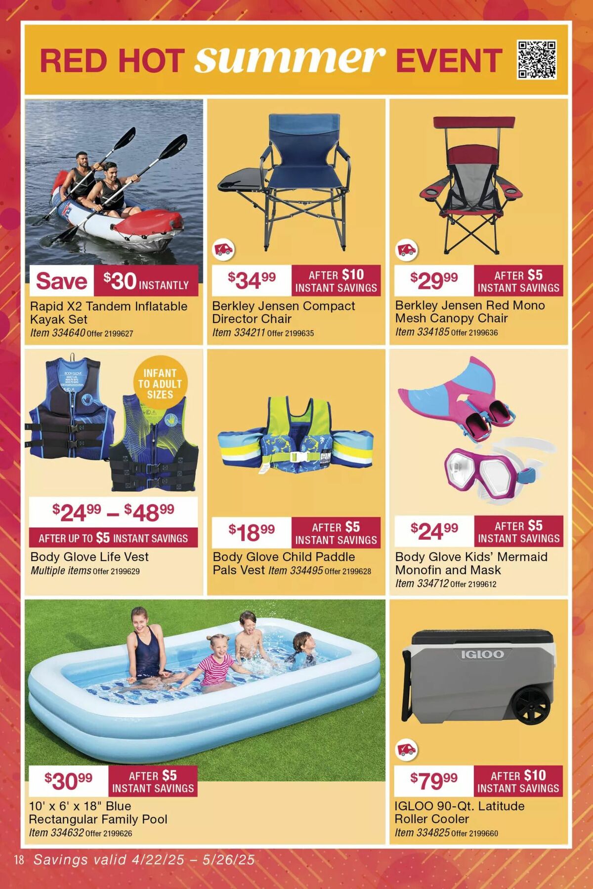 BJ's Wholesale Club Weekly Ad from April 22