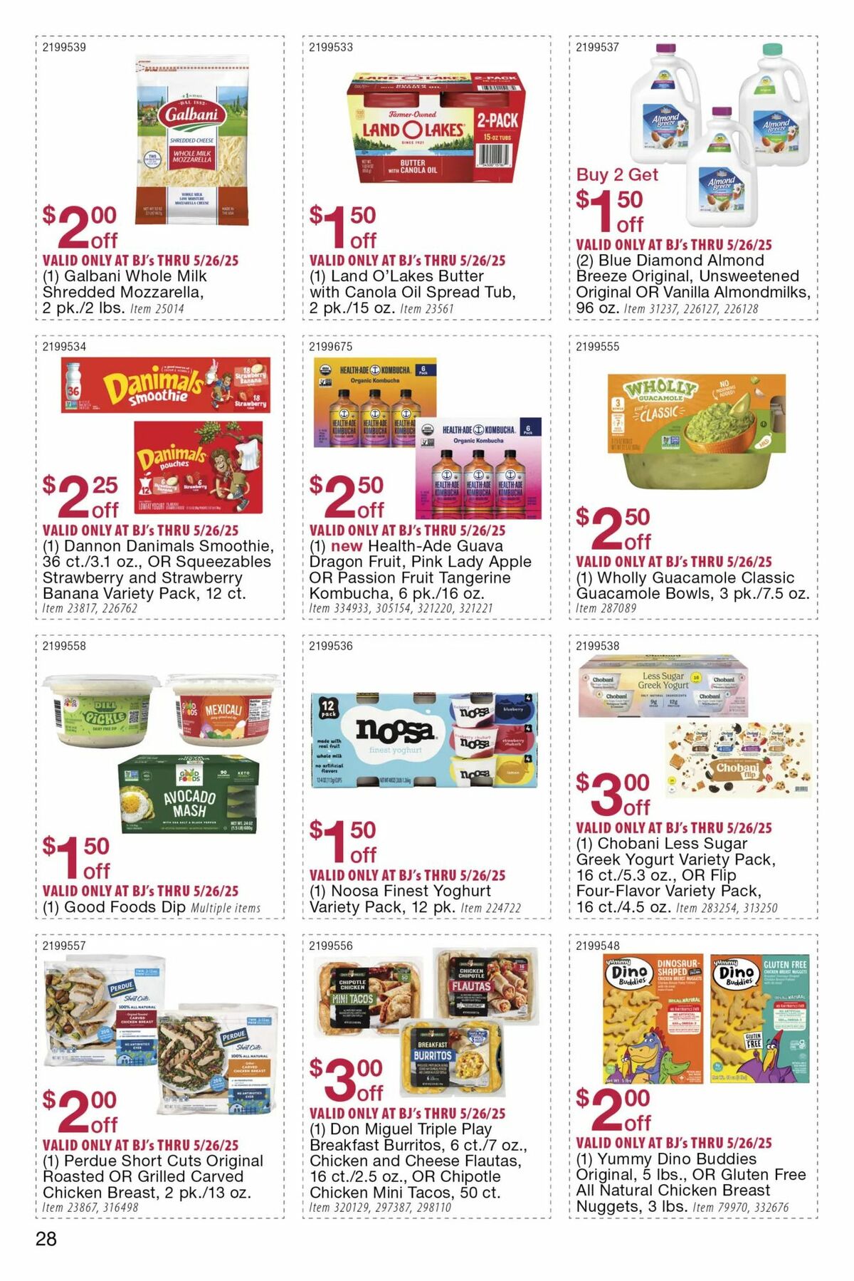 BJ's Wholesale Club Weekly Ad from April 22