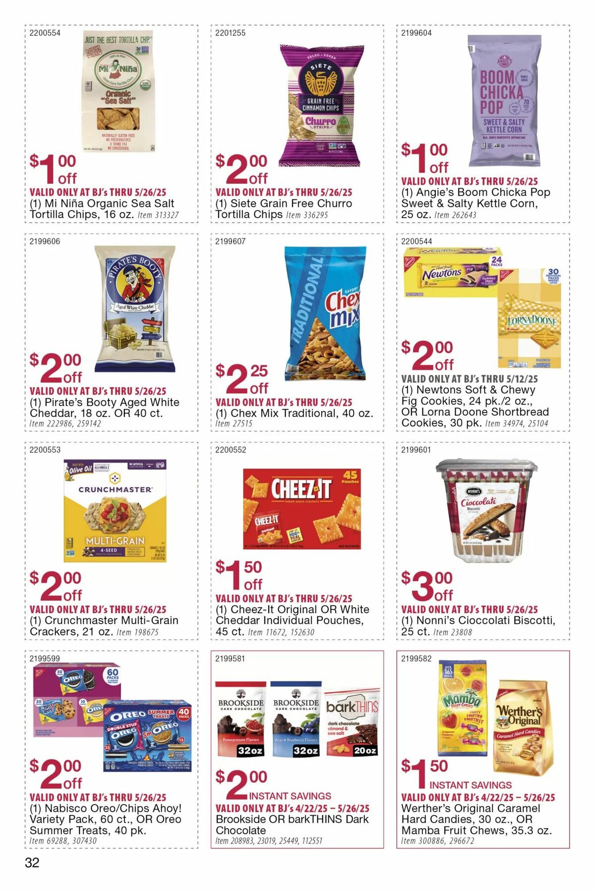 BJ's Wholesale Club Weekly Ad from April 22