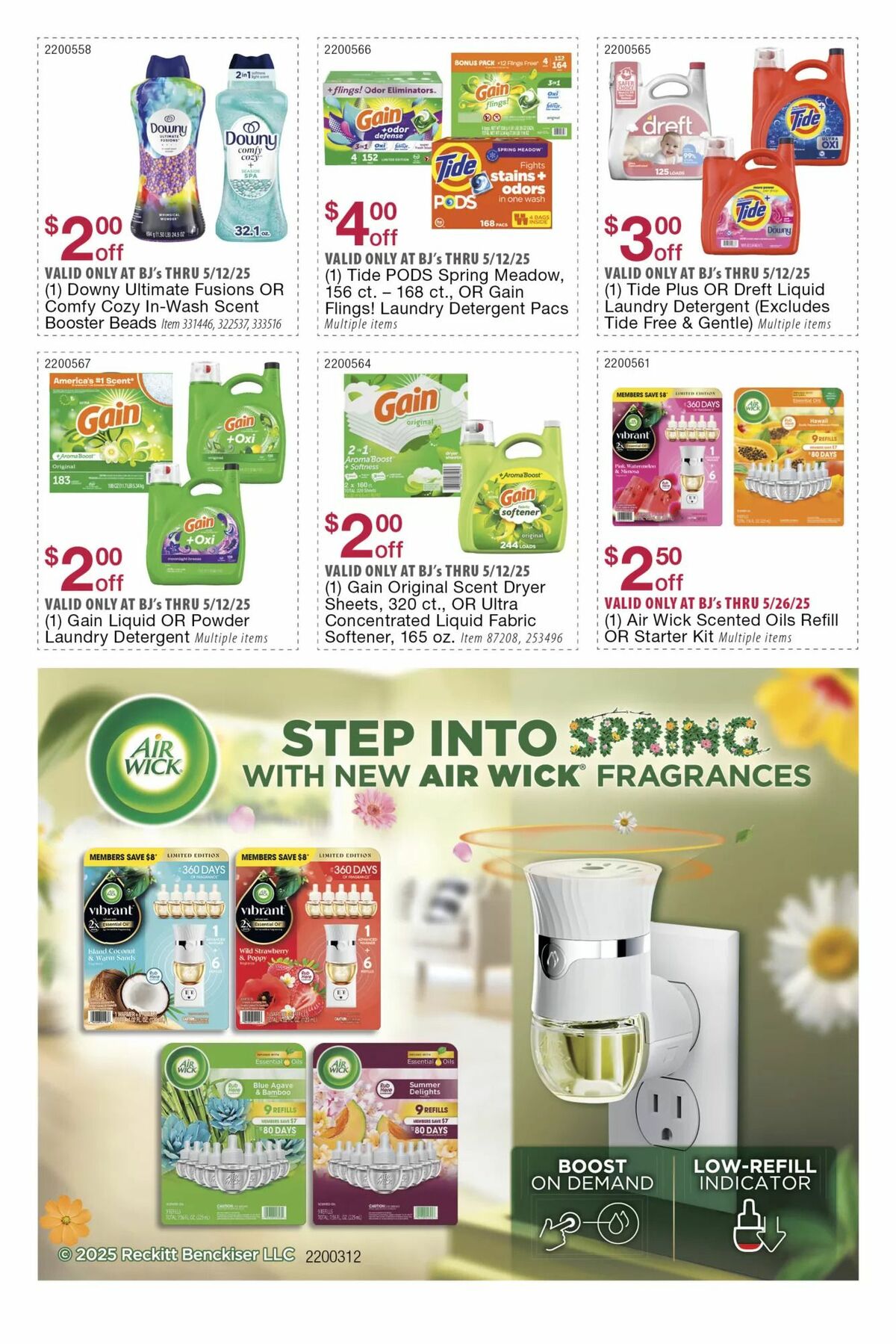 BJ's Wholesale Club Weekly Ad from April 22