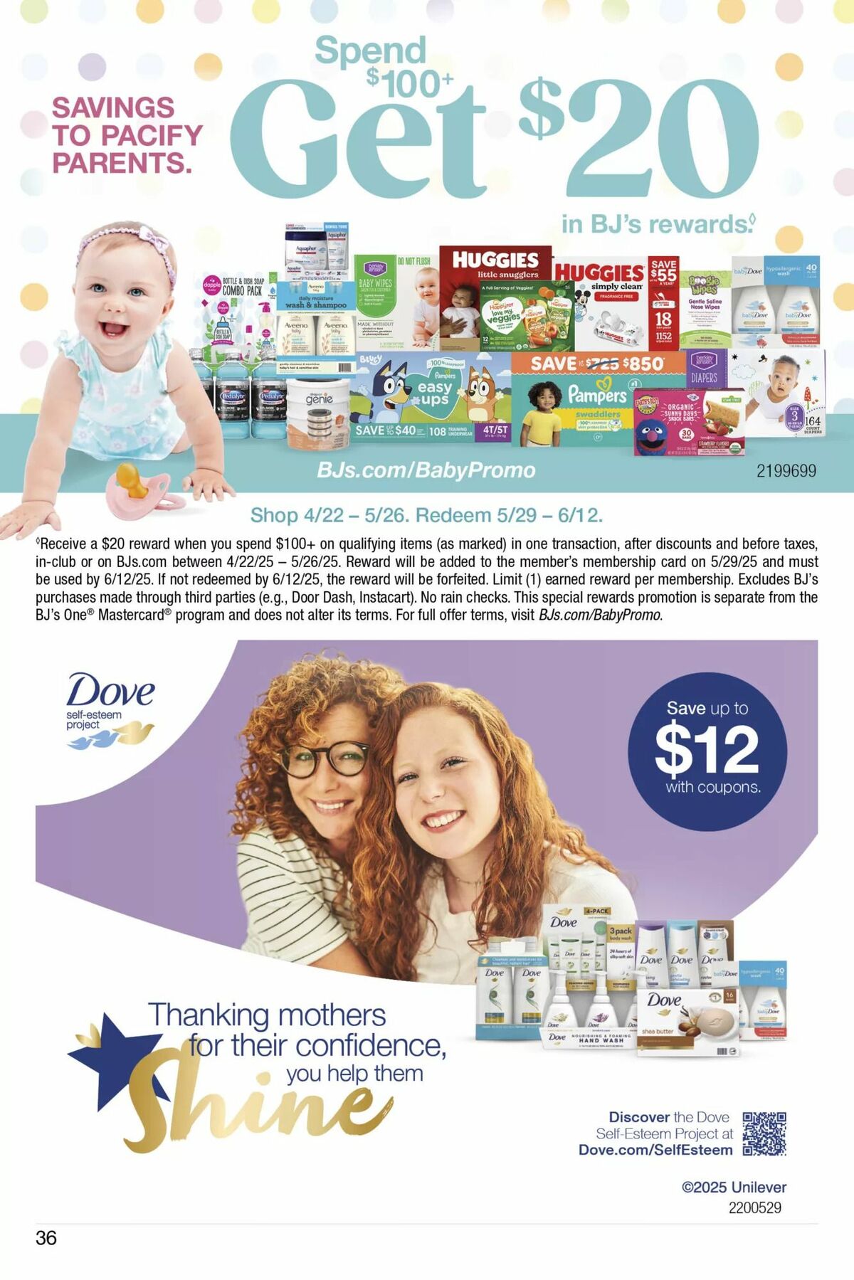 BJ's Wholesale Club Weekly Ad from April 22