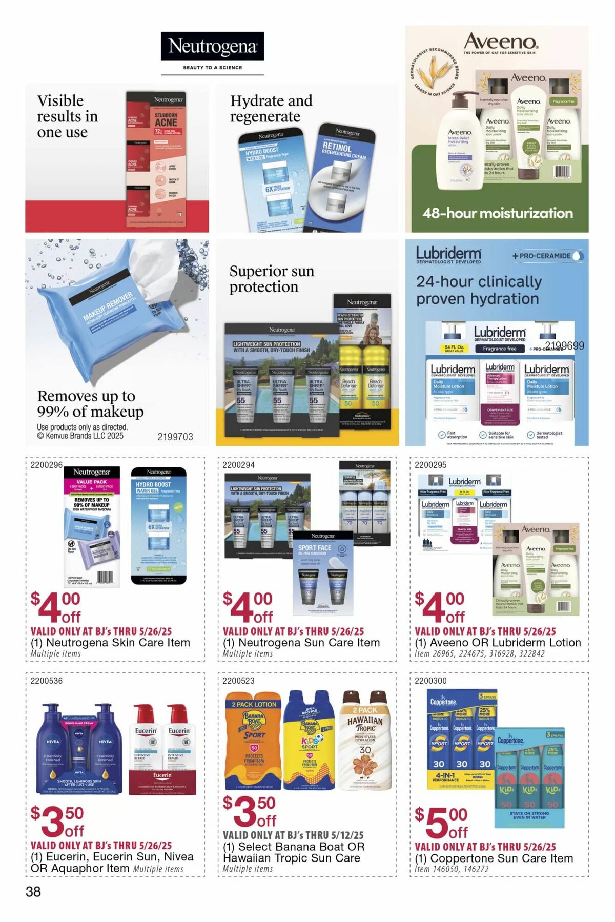 BJ's Wholesale Club Weekly Ad from April 22