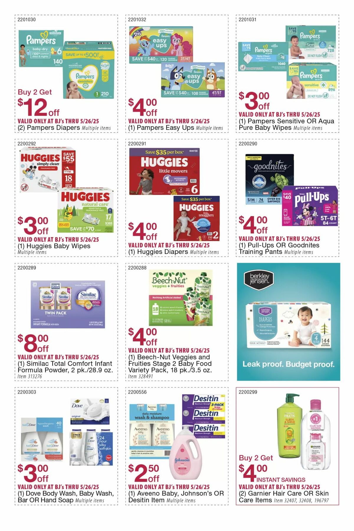 BJ's Wholesale Club Weekly Ad from April 22
