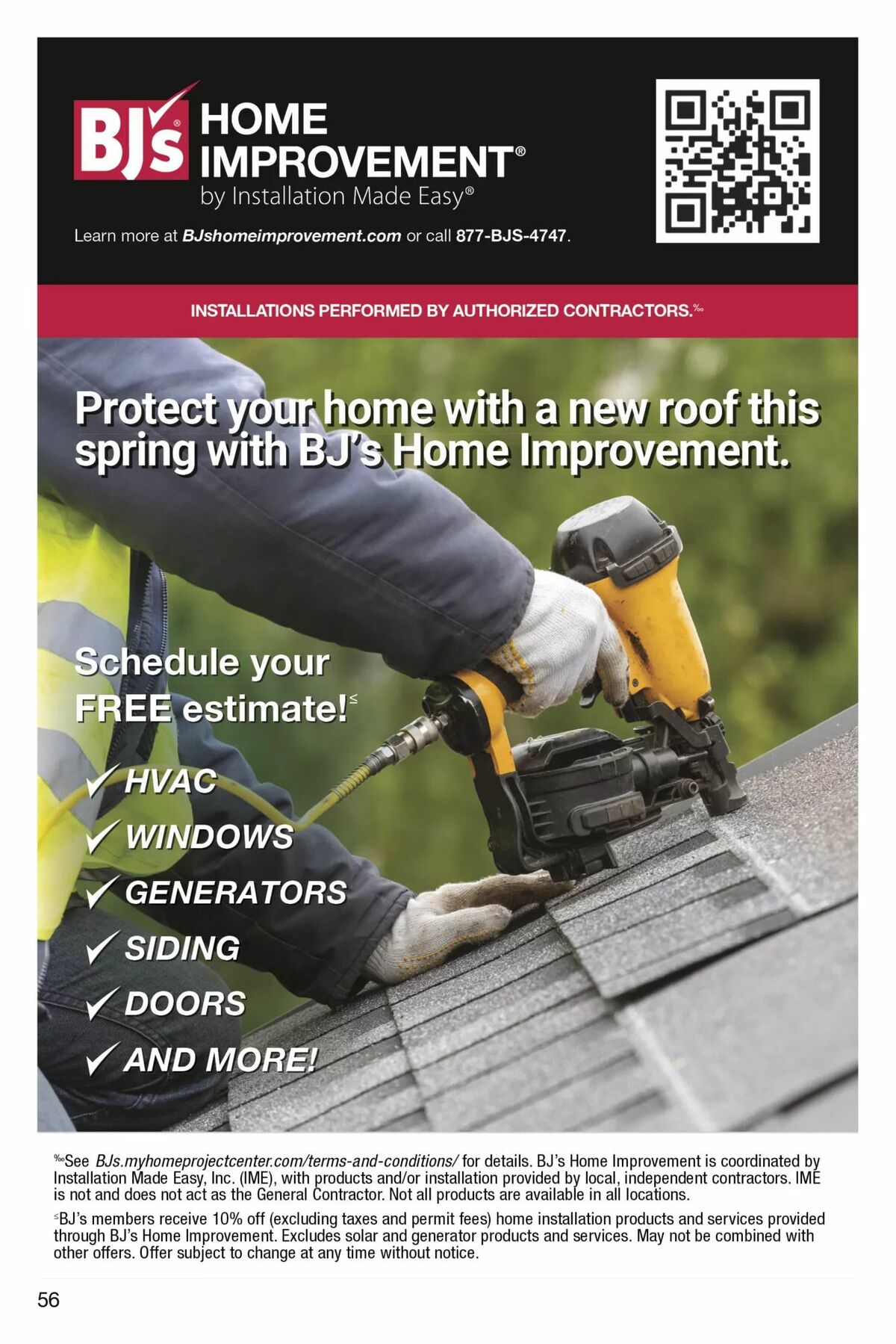 BJ's Wholesale Club Weekly Ad from April 22