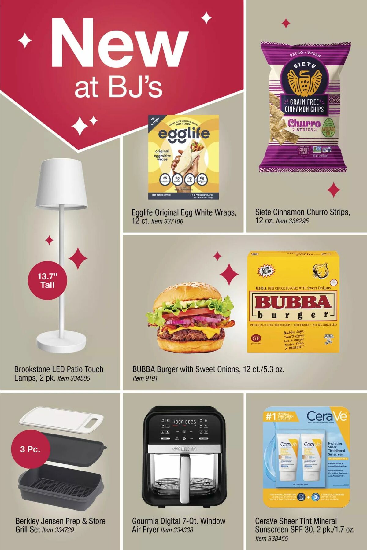 BJ's Wholesale Club Weekly Ad from April 22