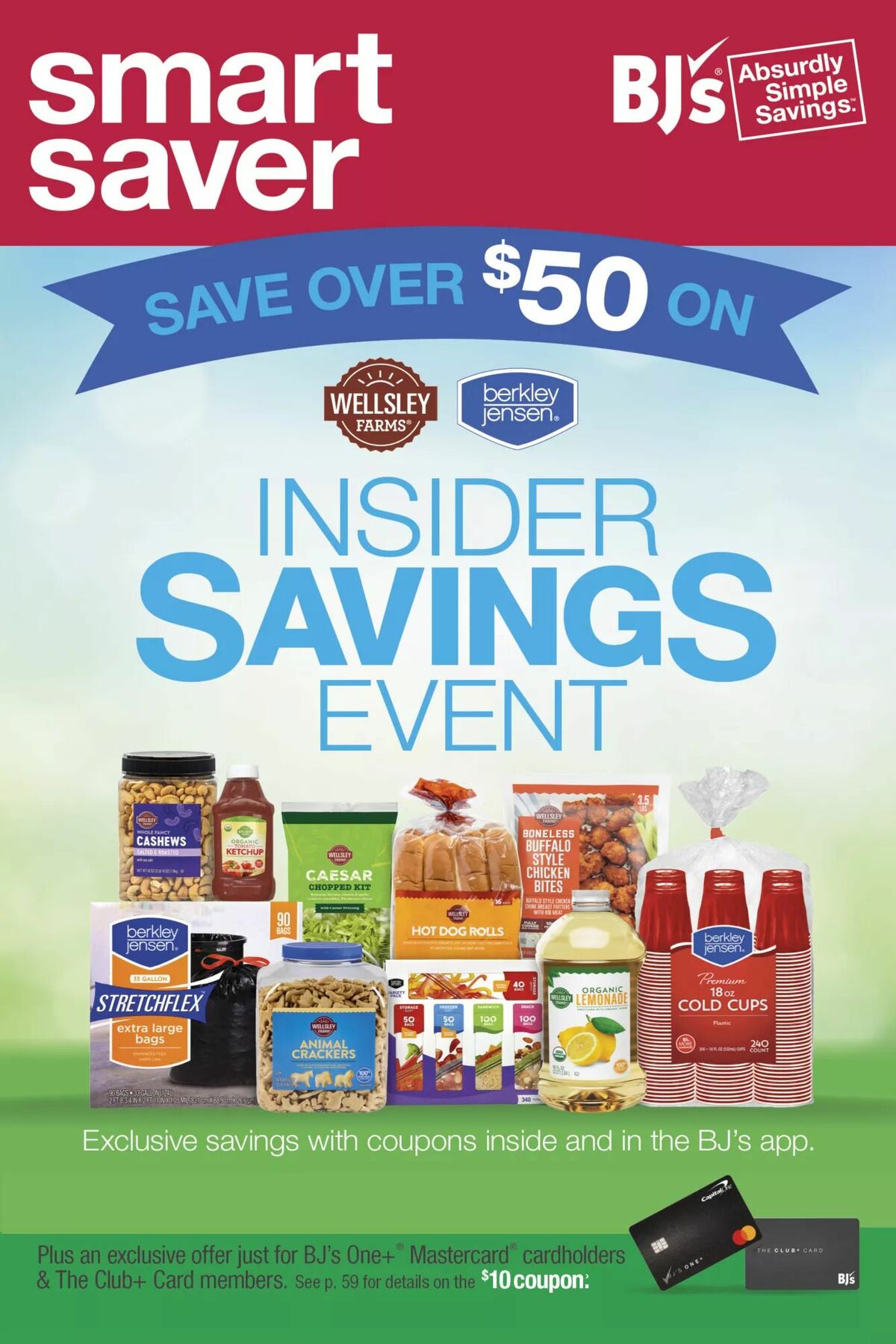 BJ's Wholesale Club Weekly Ad from May 19