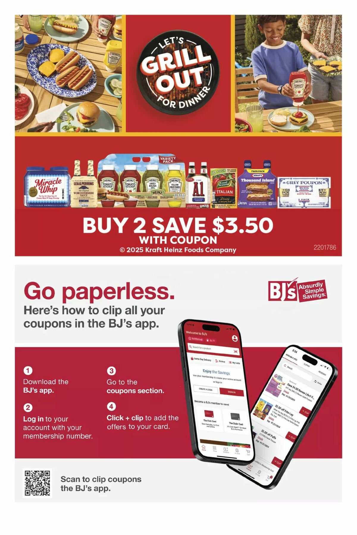 BJ's Wholesale Club Weekly Ad from May 19