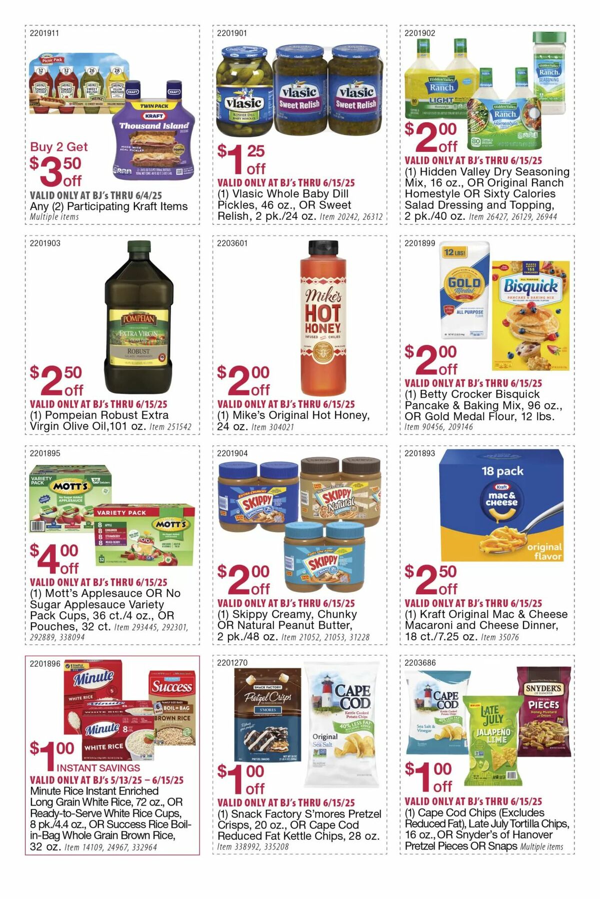 BJ's Wholesale Club Weekly Ad from May 19