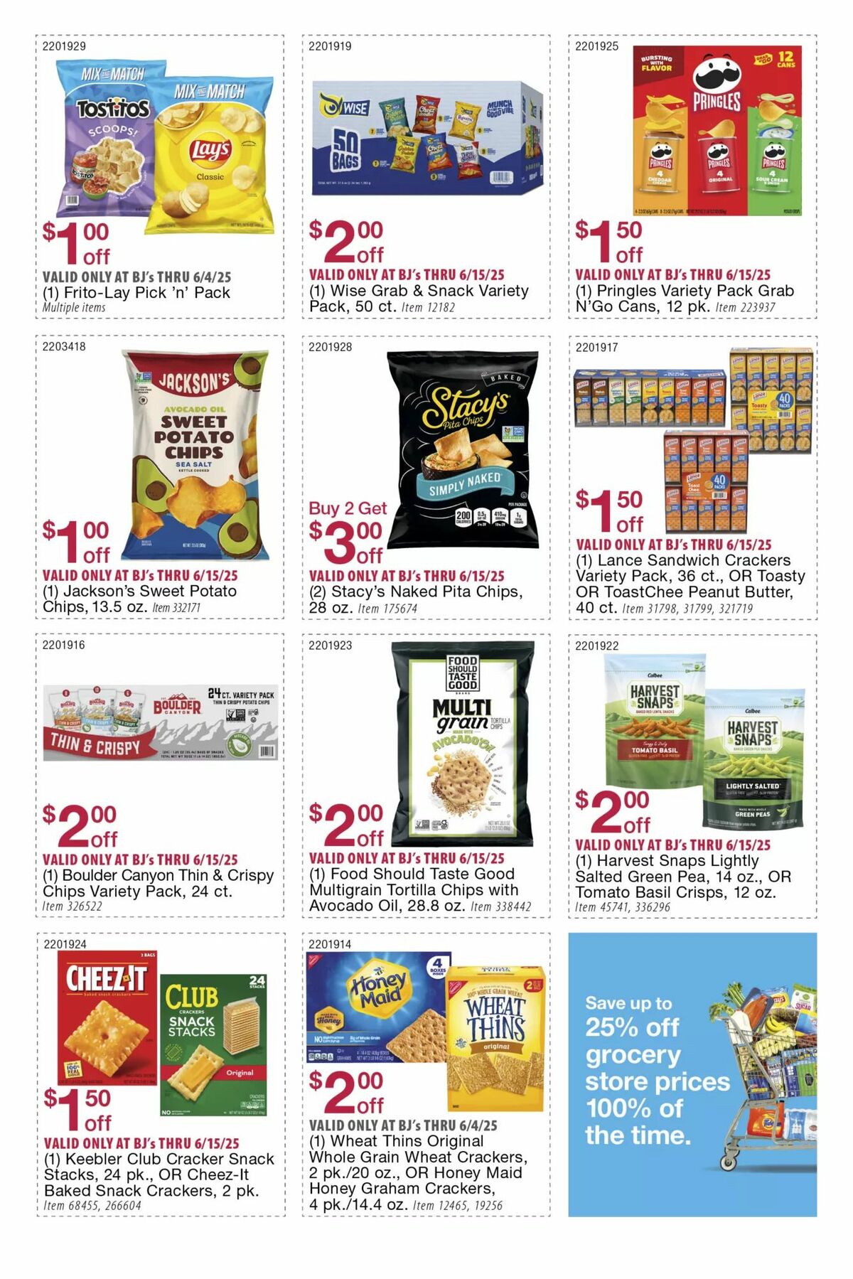 BJ's Wholesale Club Weekly Ad from May 19