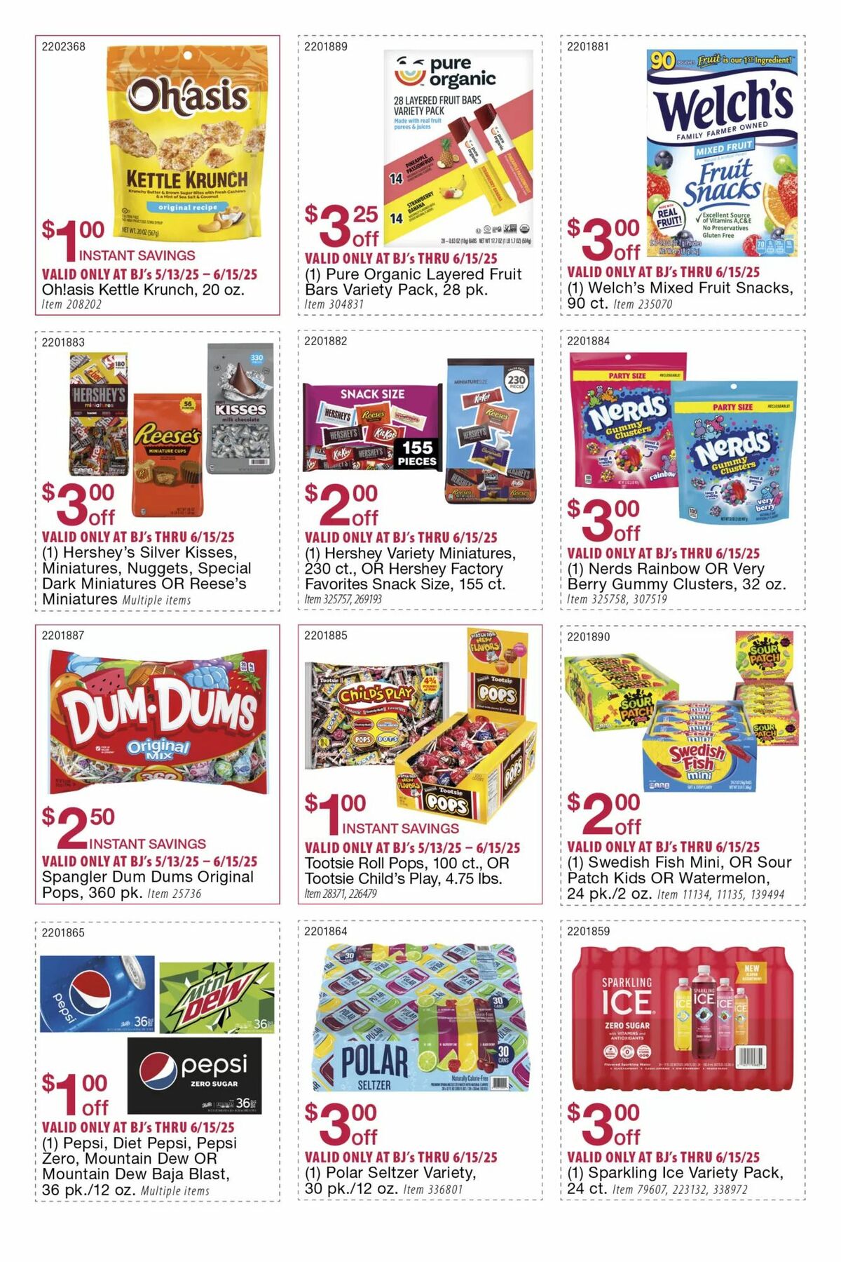 BJ's Wholesale Club Weekly Ad from May 19
