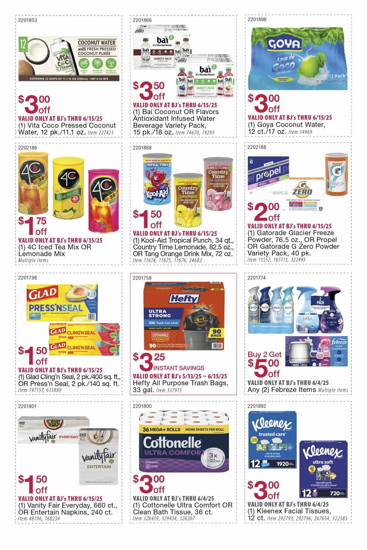 BJ's Wholesale Club Weekly Ad from May 19