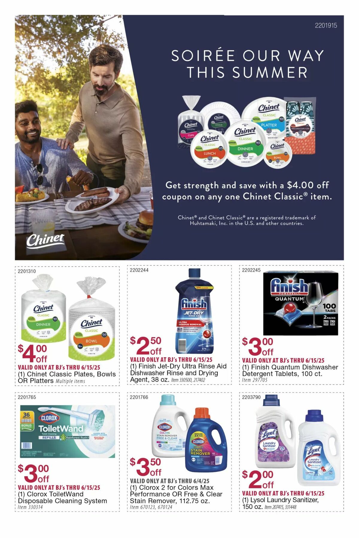 BJ's Wholesale Club Weekly Ad from May 19