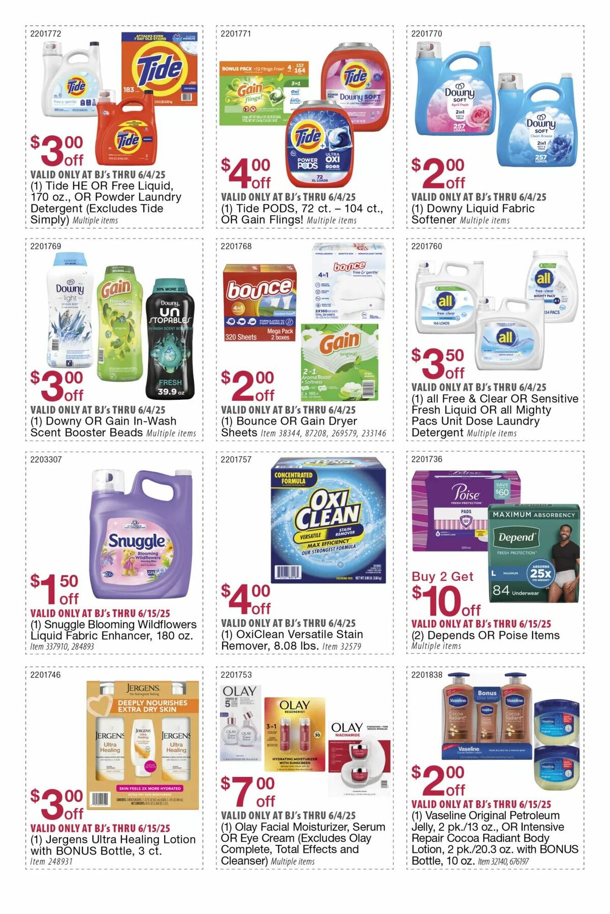BJ's Wholesale Club Weekly Ad from May 19