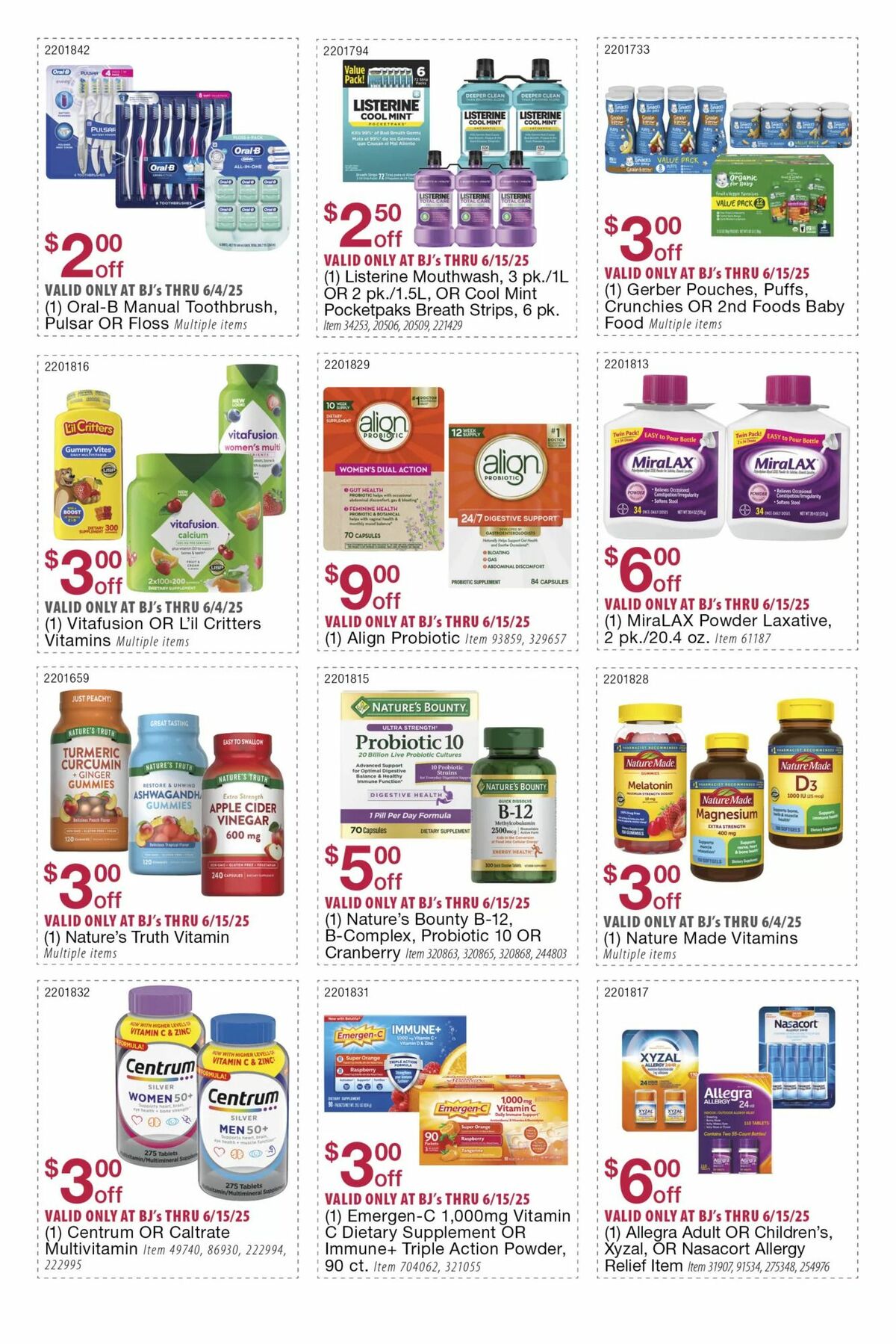 BJ's Wholesale Club Weekly Ad from May 19