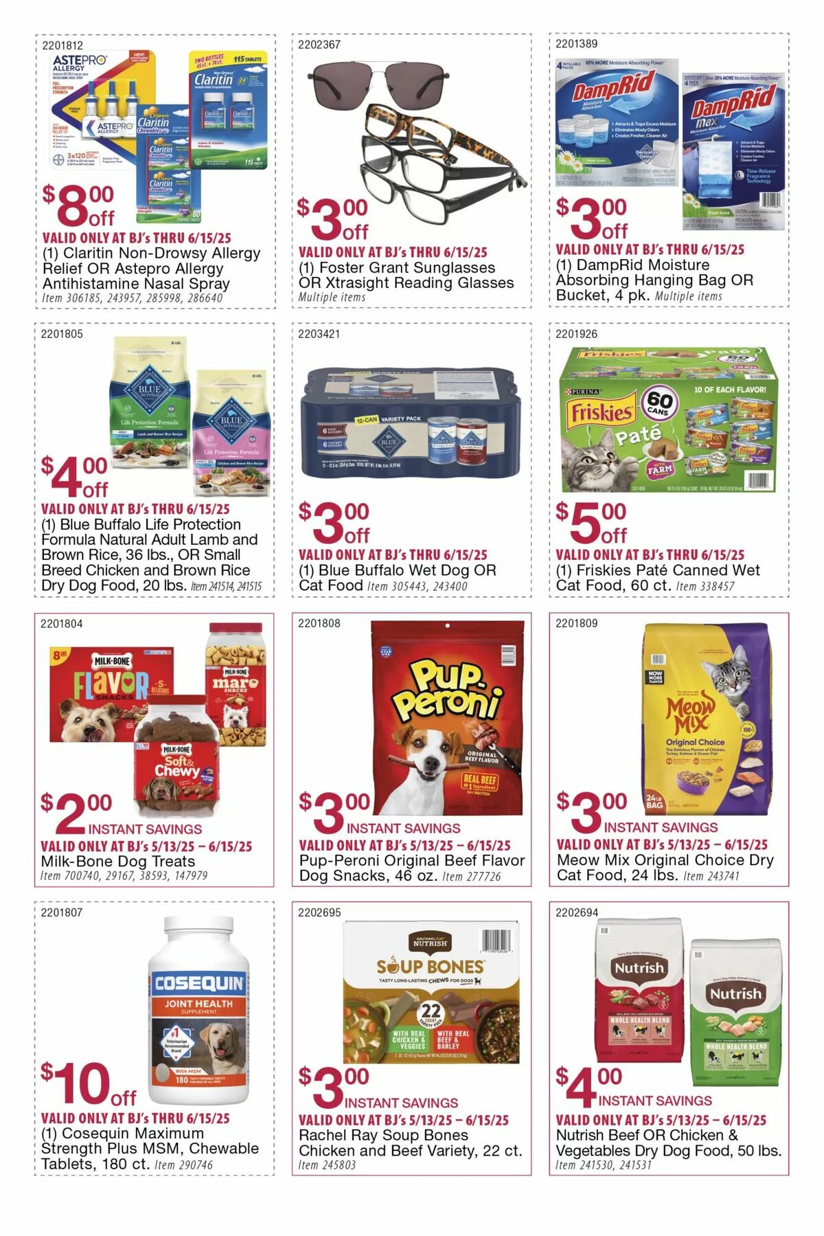 BJ's Wholesale Club Weekly Ad from May 19