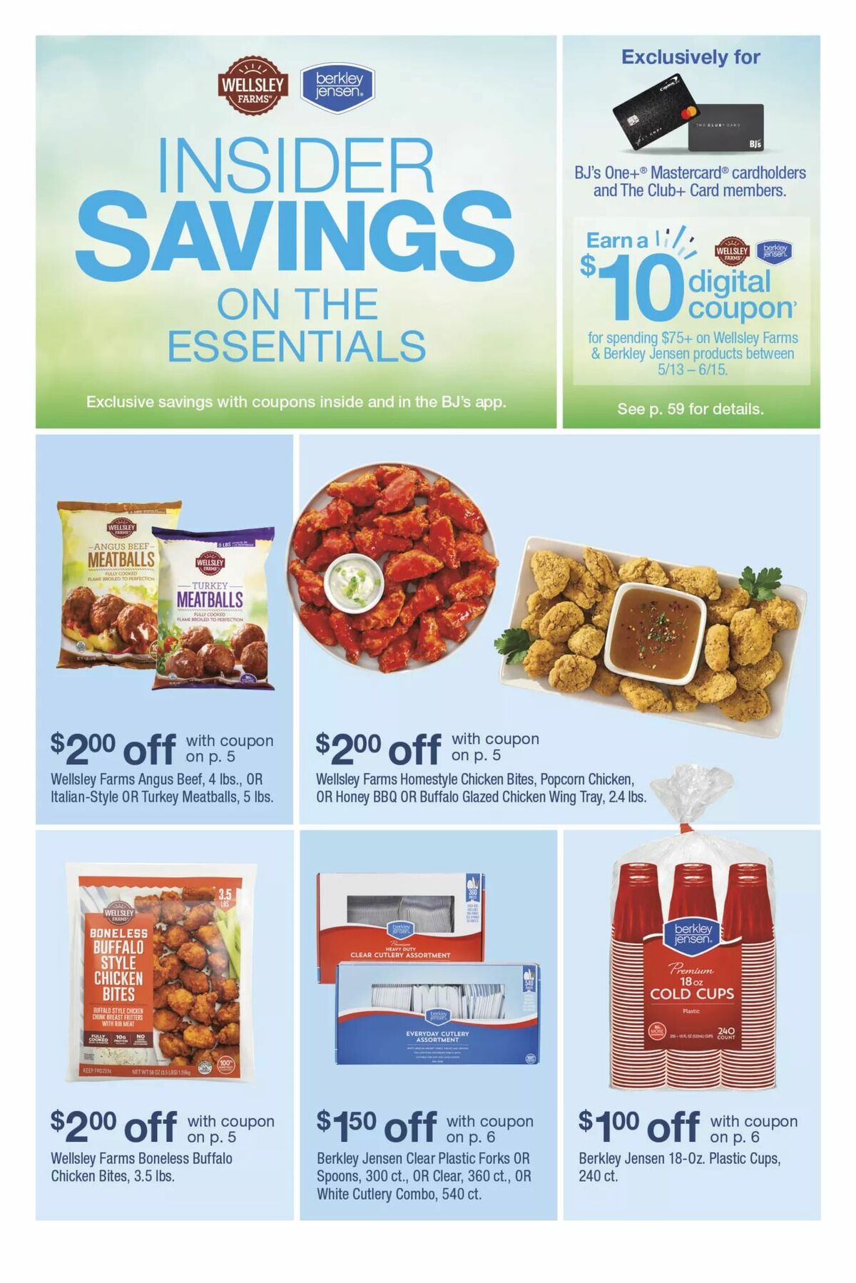 BJ's Wholesale Club Weekly Ad from May 19