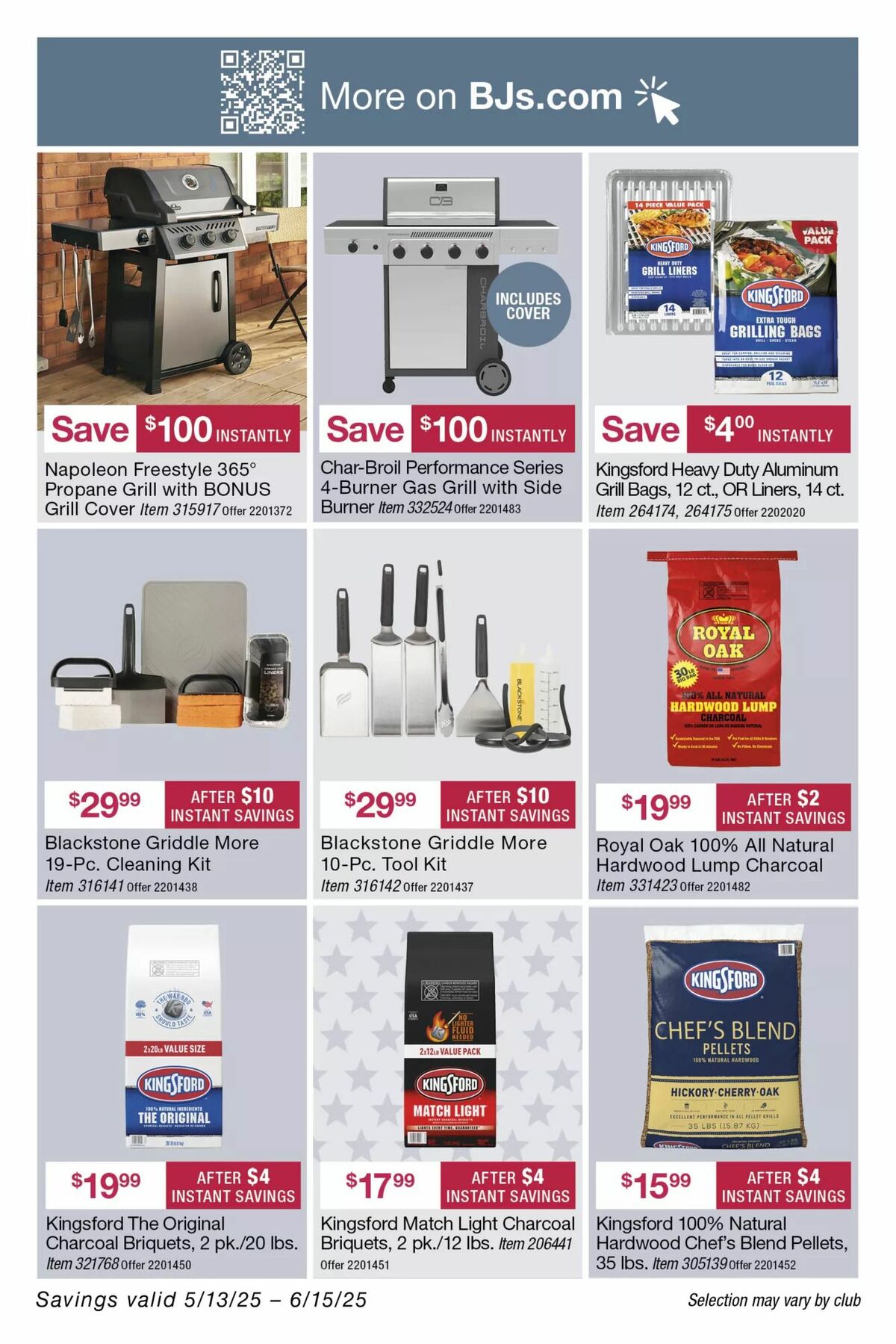 BJ's Wholesale Club Weekly Ad from May 19