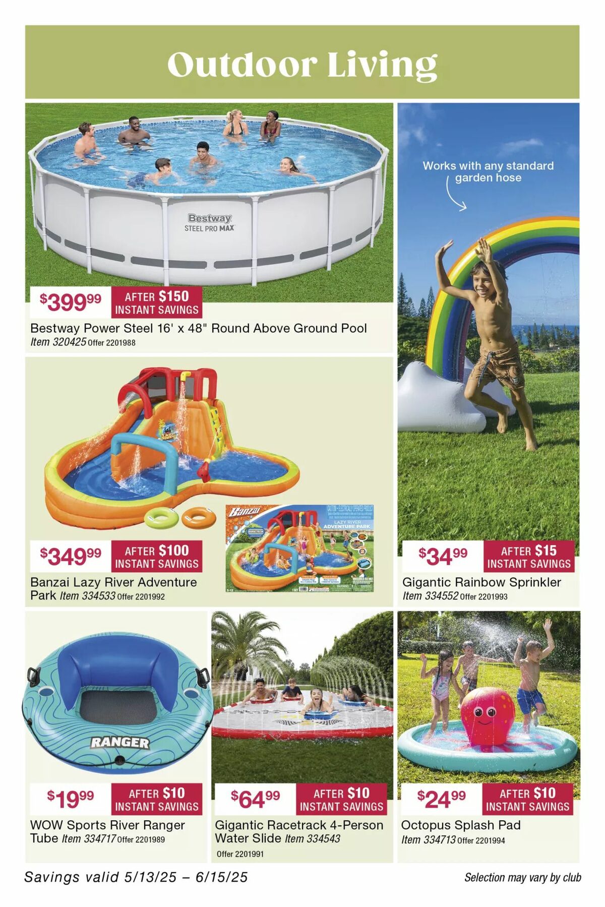 BJ's Wholesale Club Weekly Ad from May 19