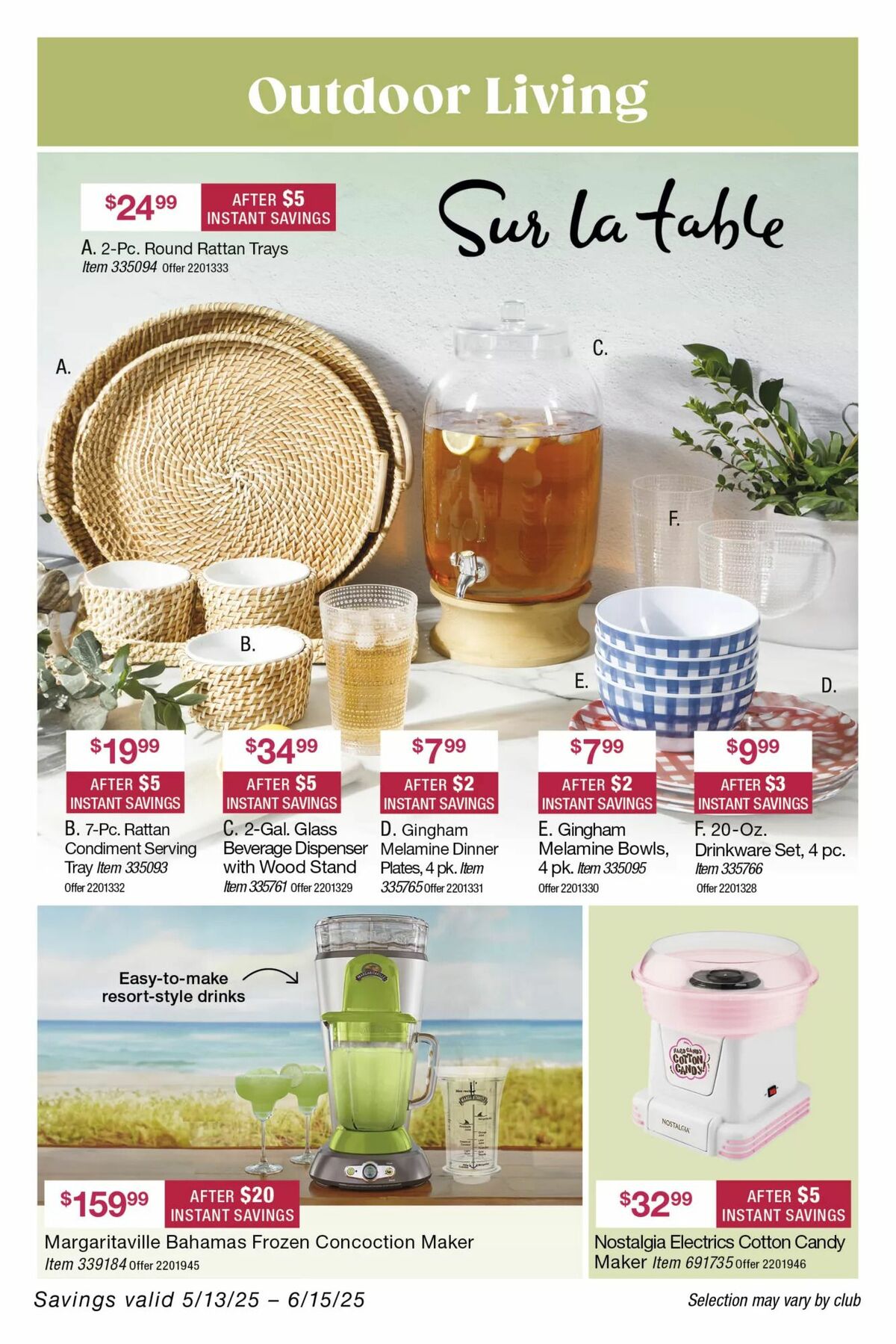 BJ's Wholesale Club Weekly Ad from May 19