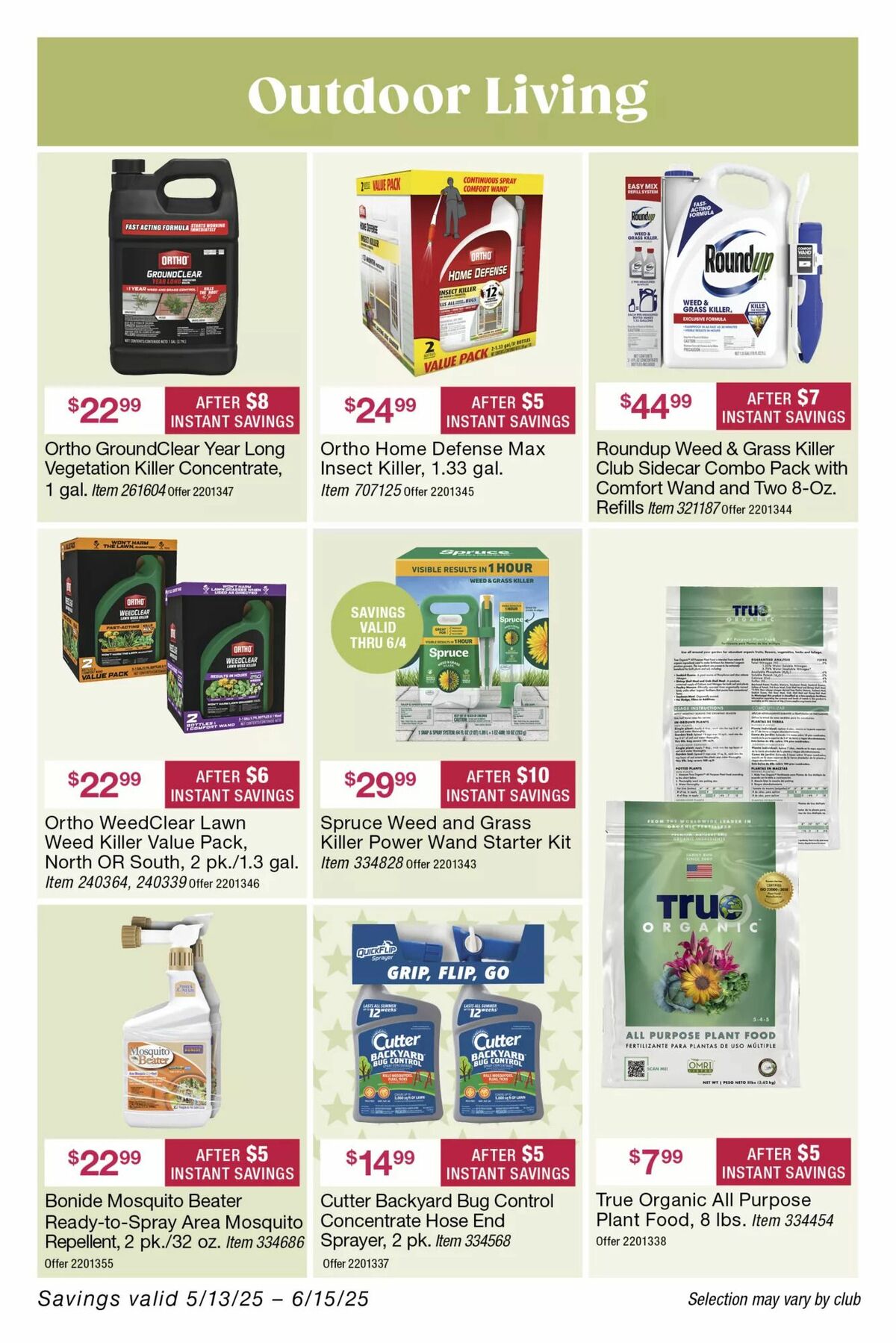 BJ's Wholesale Club Weekly Ad from May 19