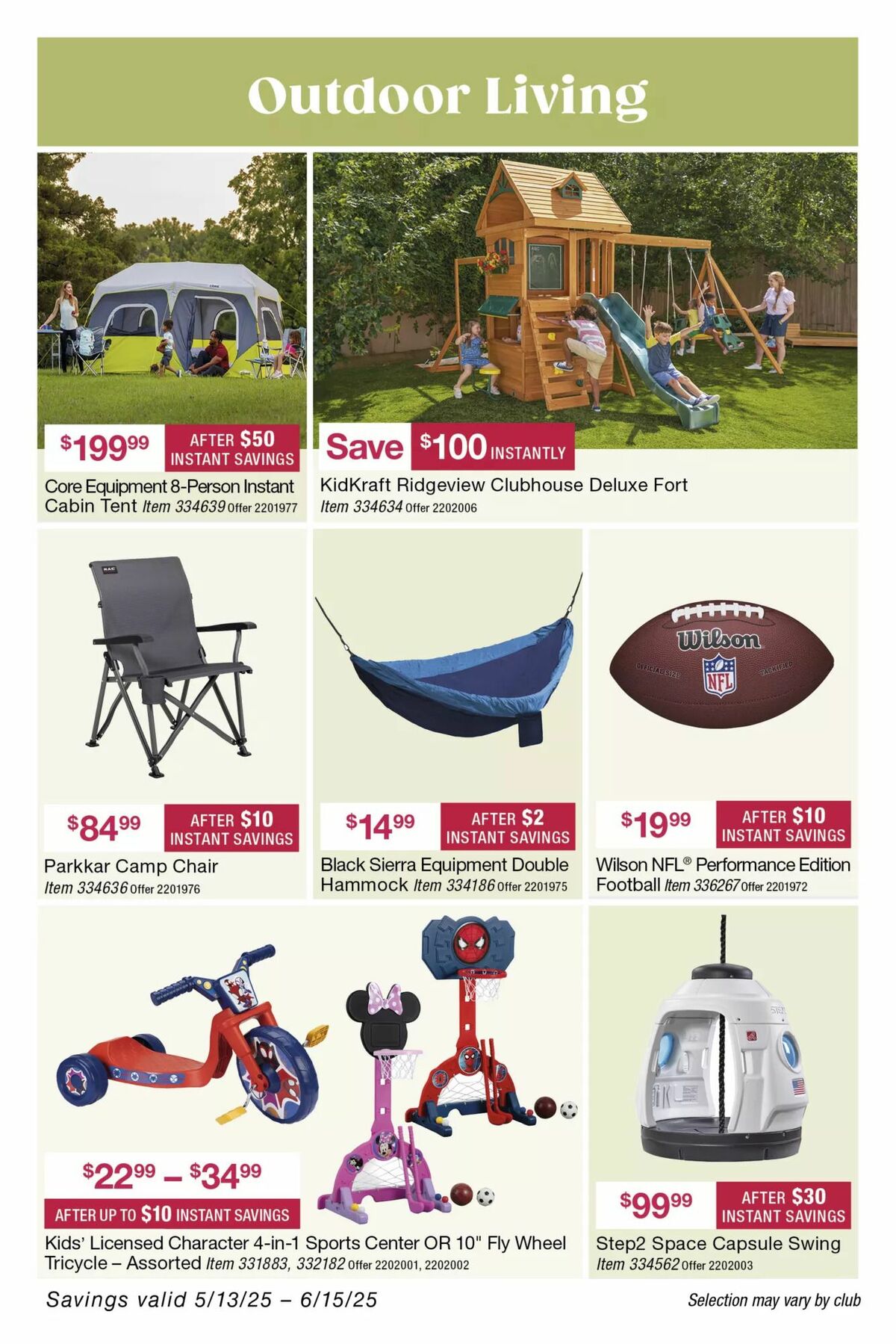 BJ's Wholesale Club Weekly Ad from May 19