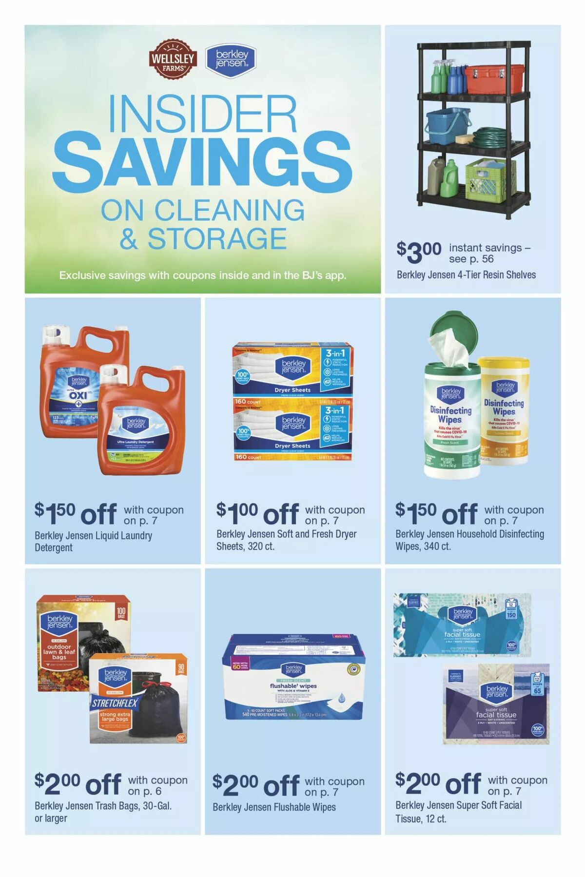 BJ's Wholesale Club Weekly Ad from May 19