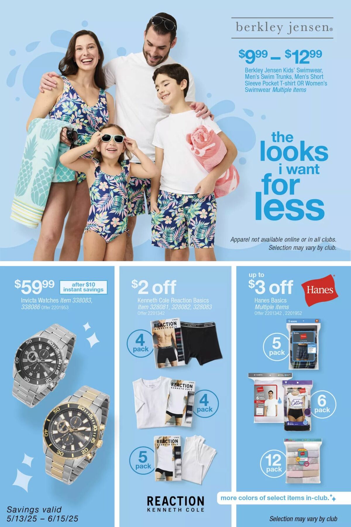 BJ's Wholesale Club Weekly Ad from May 19