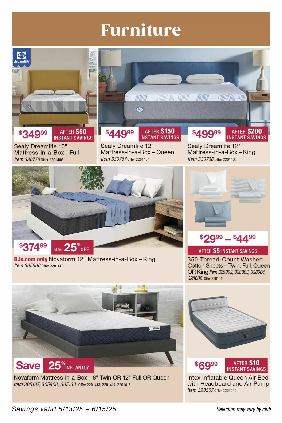 BJ's Wholesale Club Weekly Ad from May 19