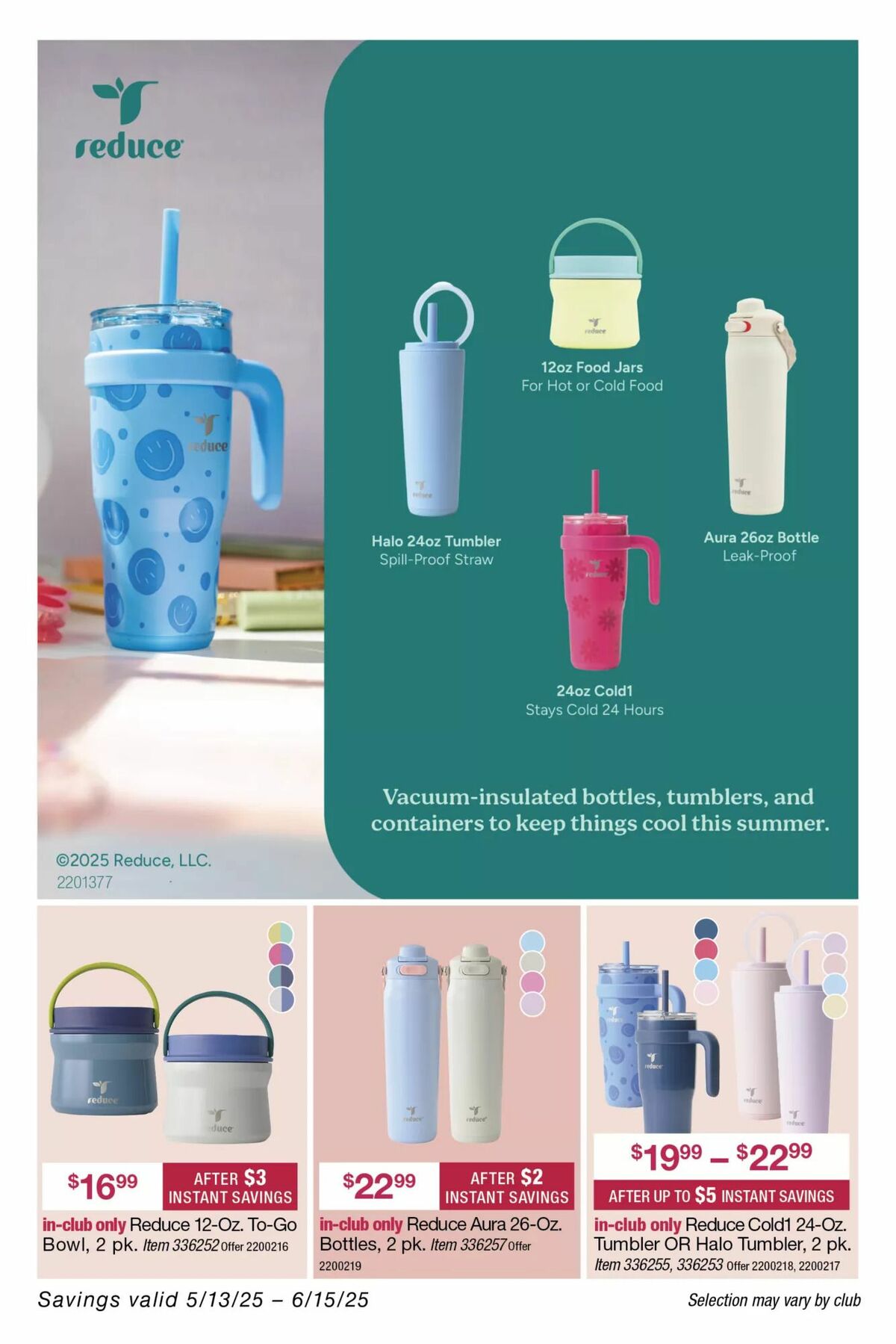 BJ's Wholesale Club Weekly Ad from May 19