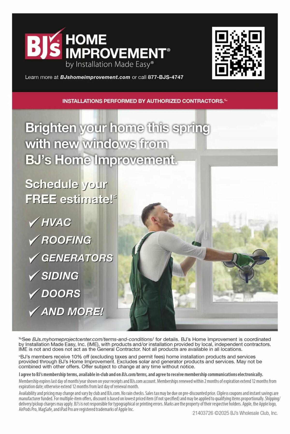 BJ's Wholesale Club Weekly Ad from May 19