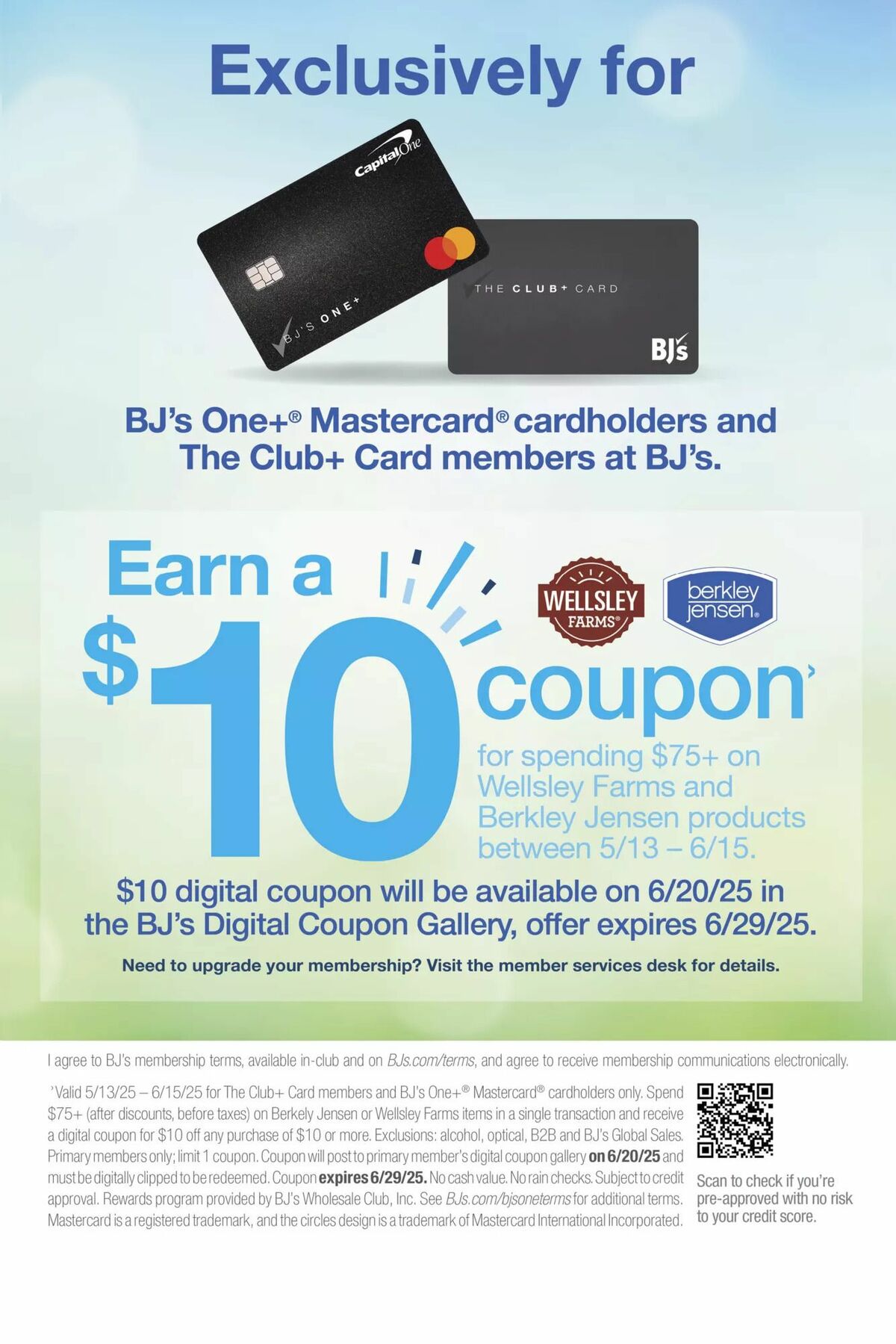 BJ's Wholesale Club Weekly Ad from May 19