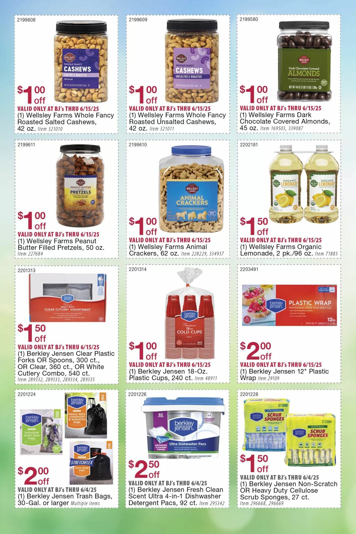 BJ's Wholesale Club Weekly Ad from May 19
