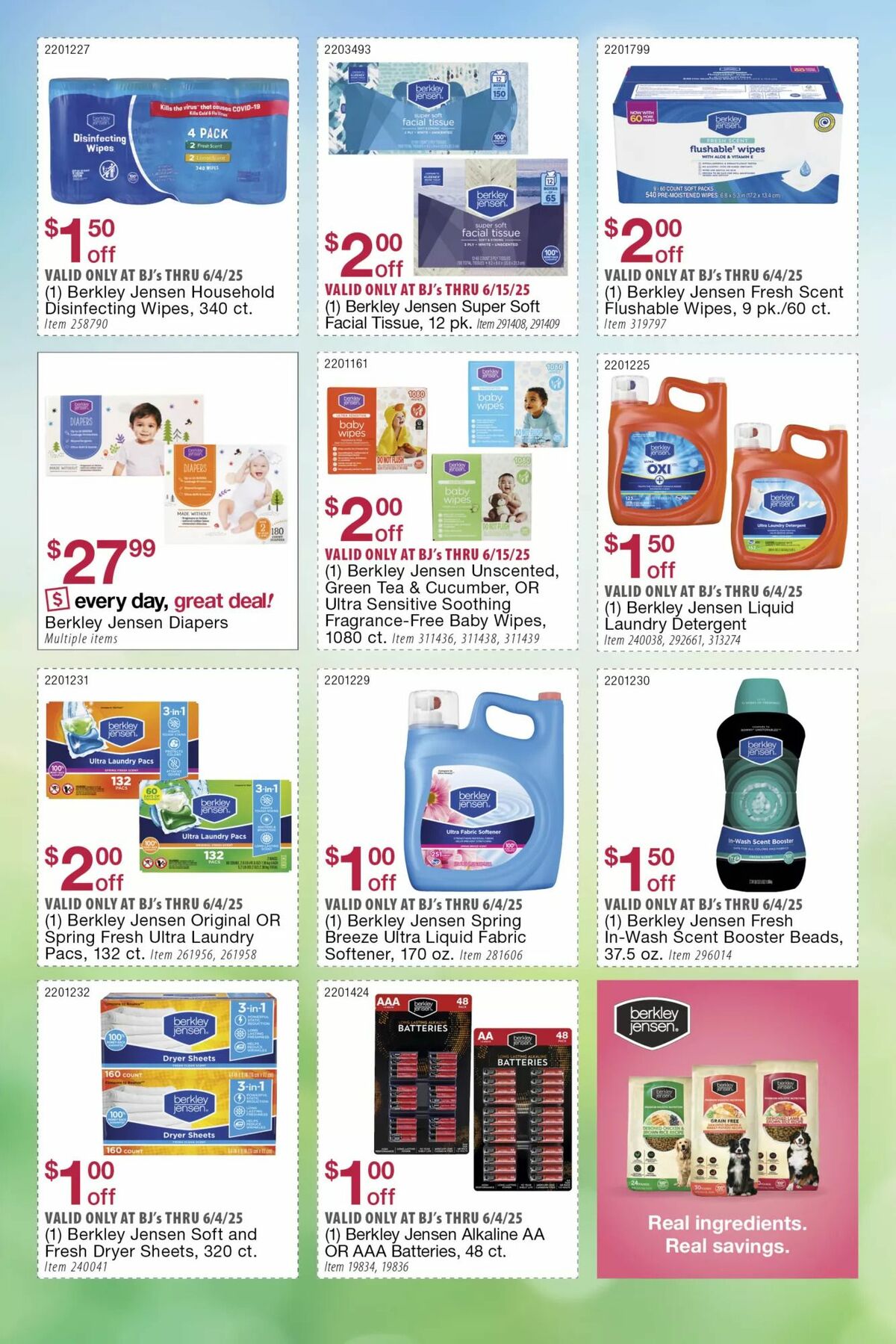 BJ's Wholesale Club Weekly Ad from May 19