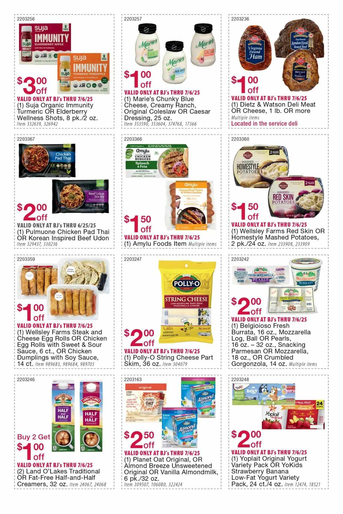BJ's Wholesale Club Weekly Ad from June 3