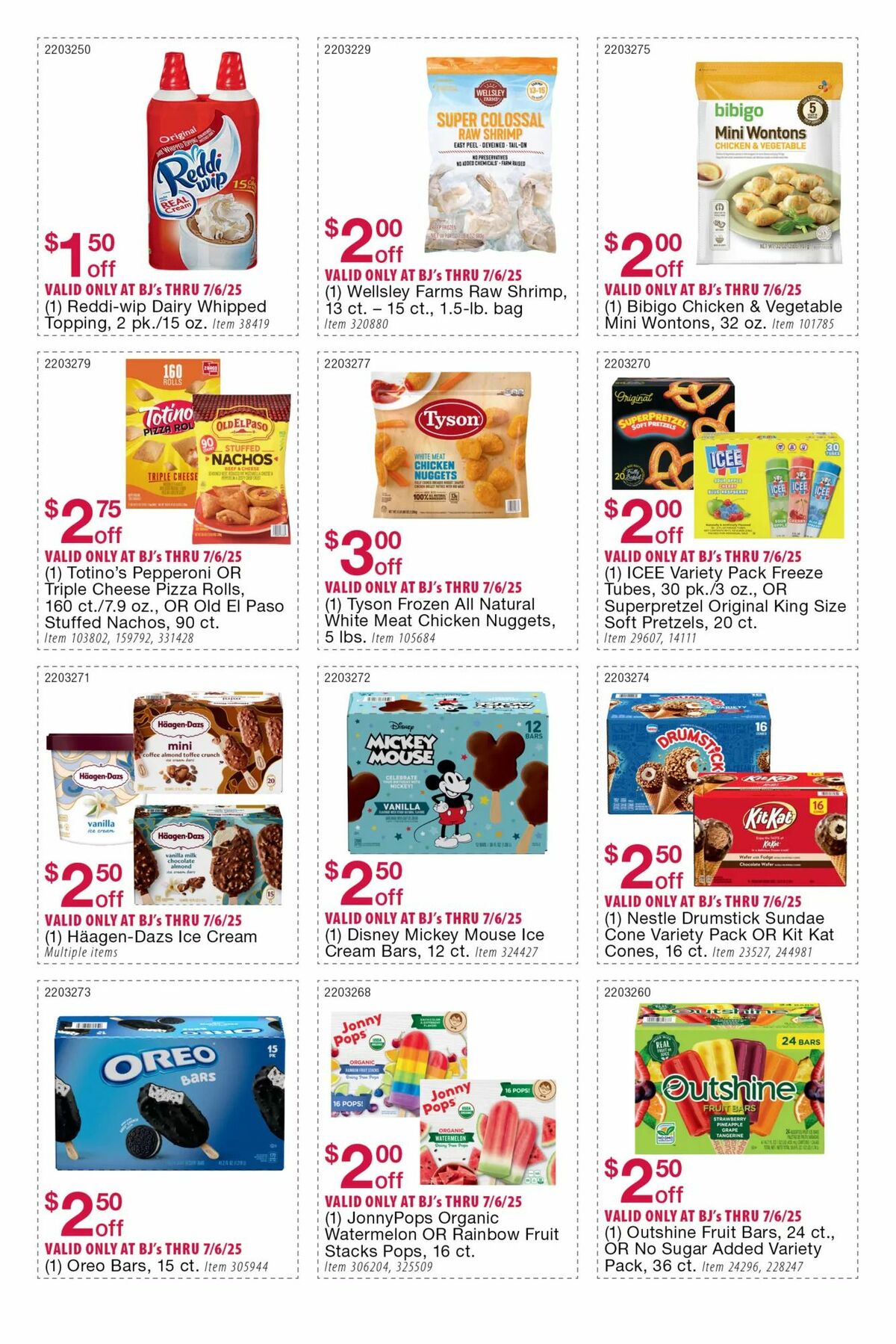 BJ's Wholesale Club Weekly Ad from June 3