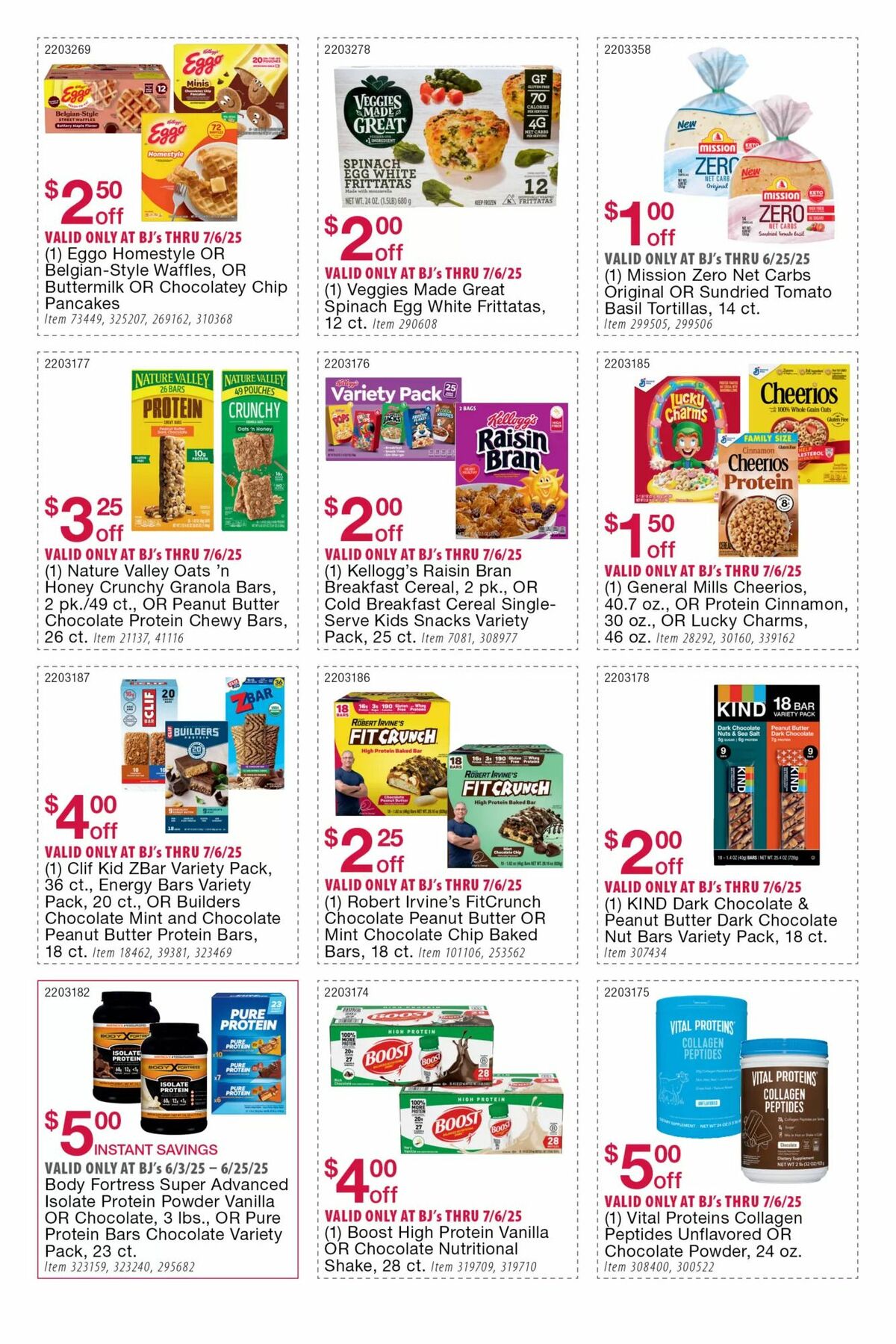 BJ's Wholesale Club Weekly Ad from June 3