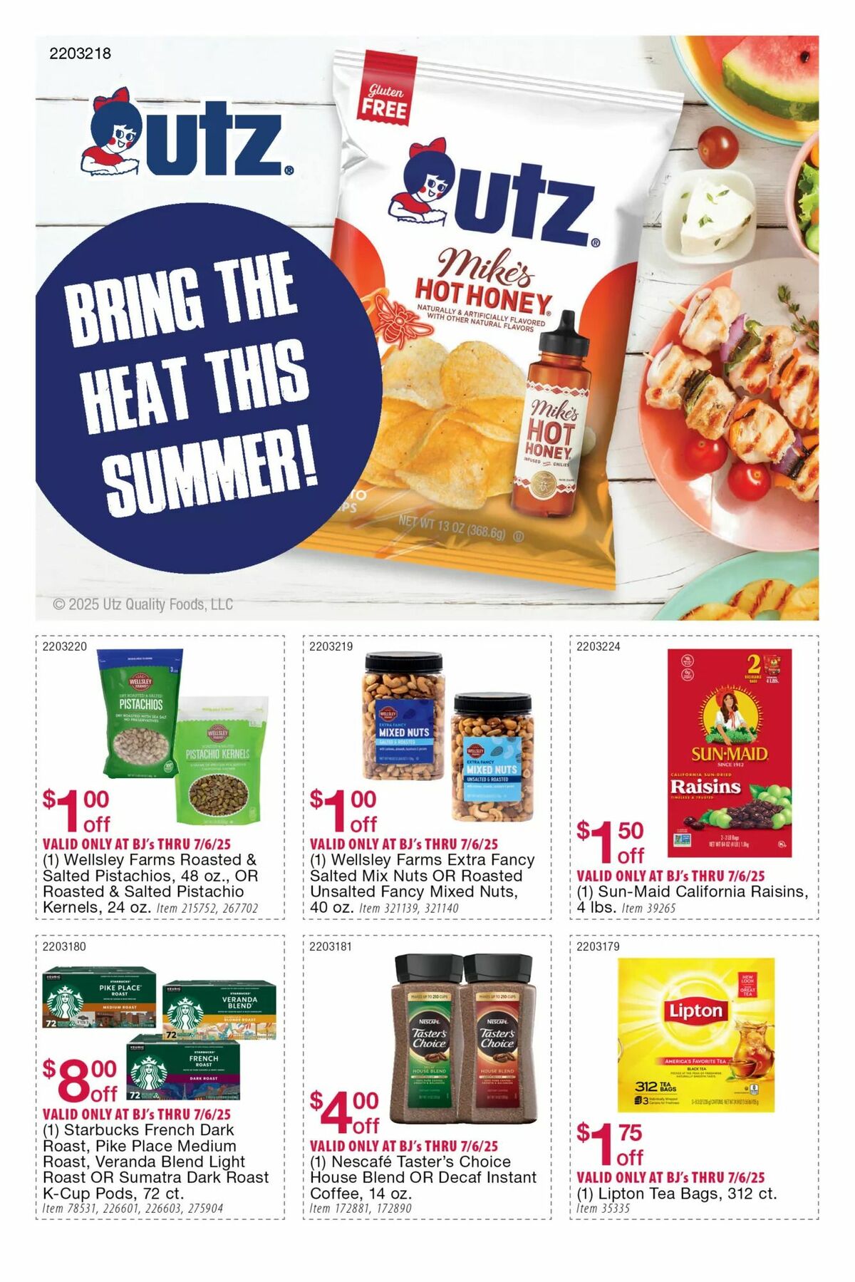 BJ's Wholesale Club Weekly Ad from June 3