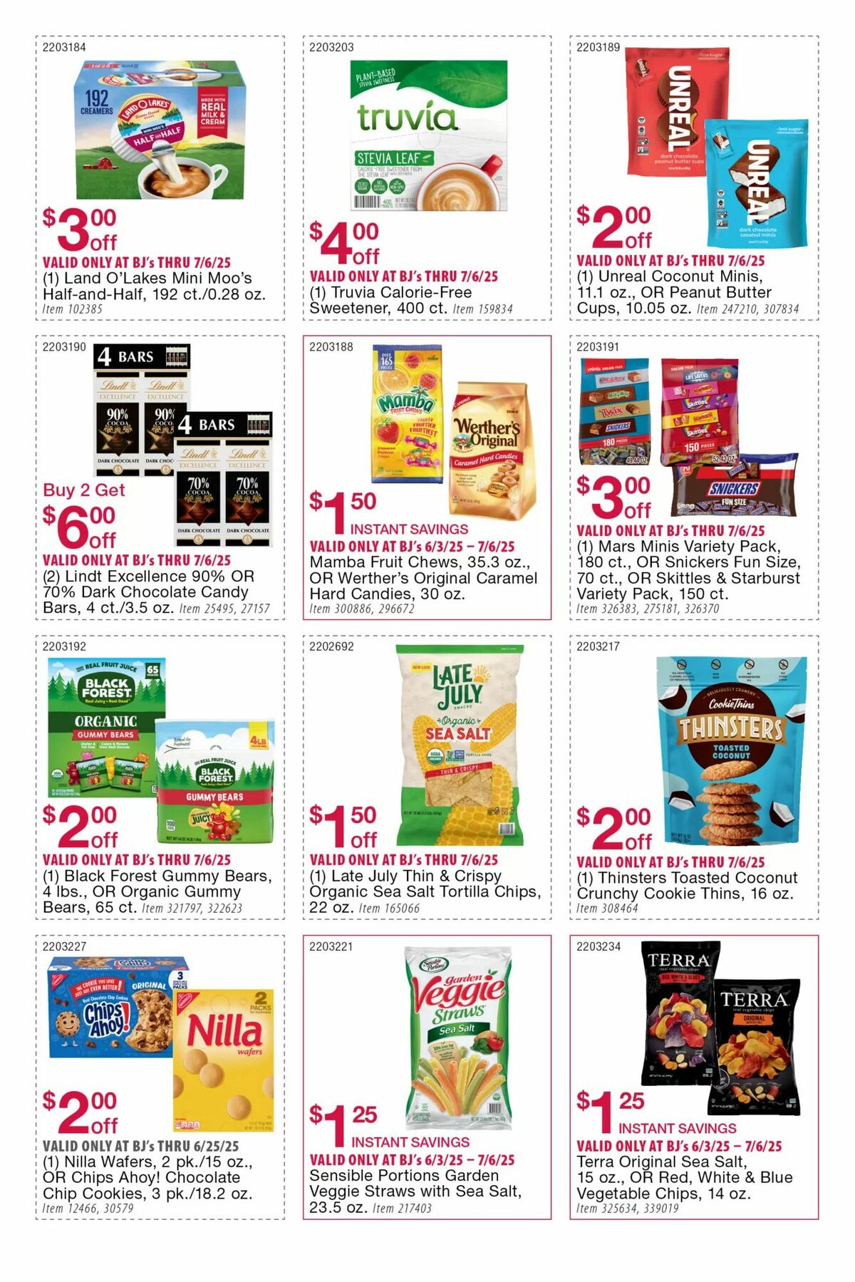 BJ's Wholesale Club Weekly Ad from June 3