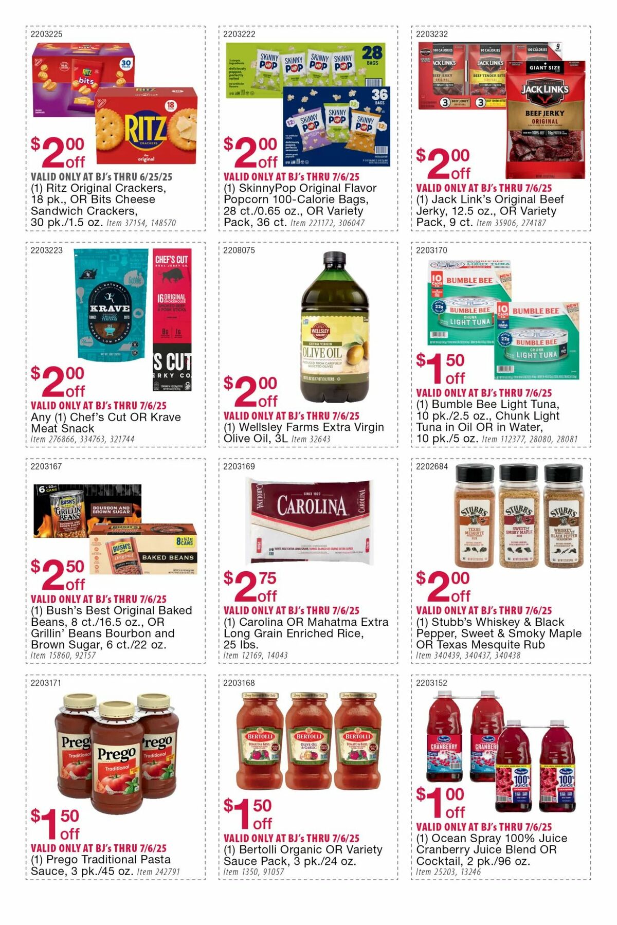 BJ's Wholesale Club Weekly Ad from June 3