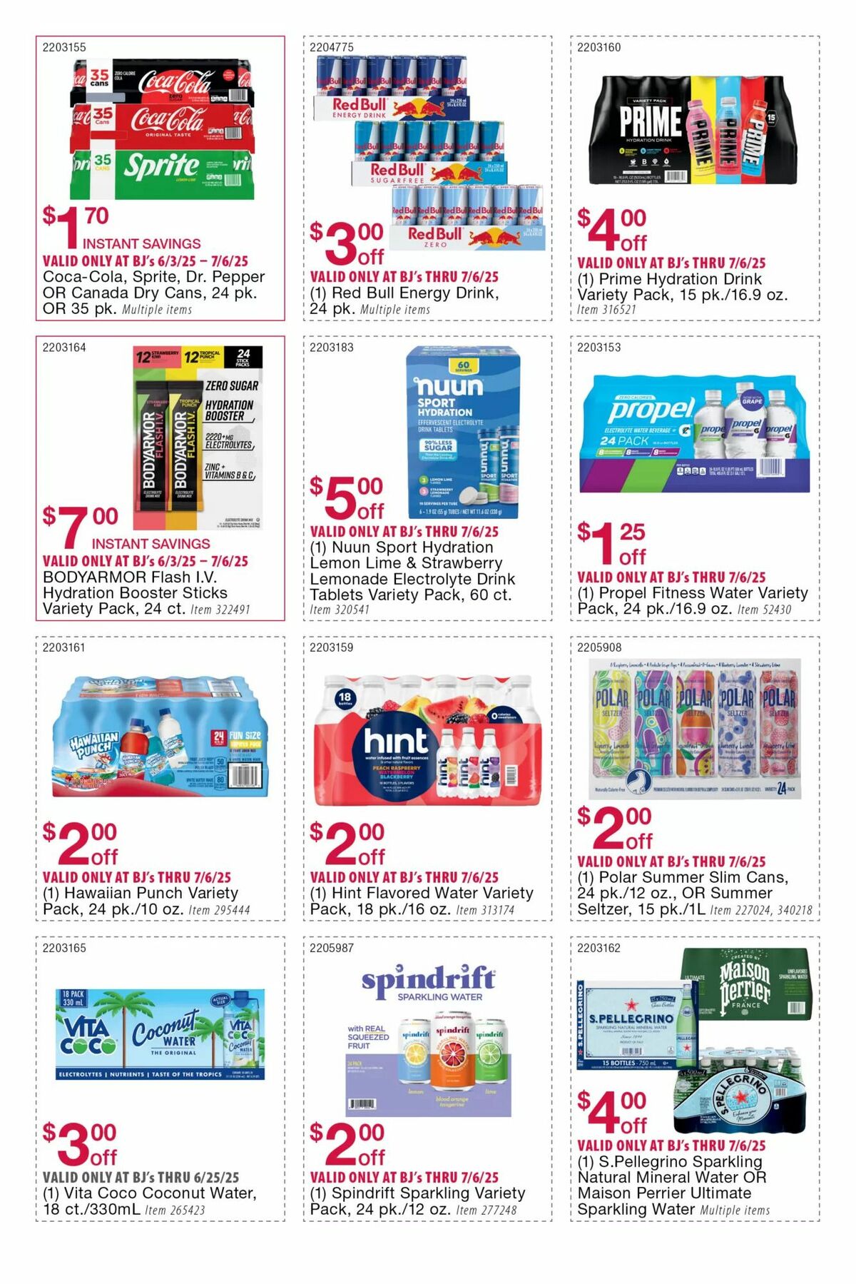 BJ's Wholesale Club Weekly Ad from June 3