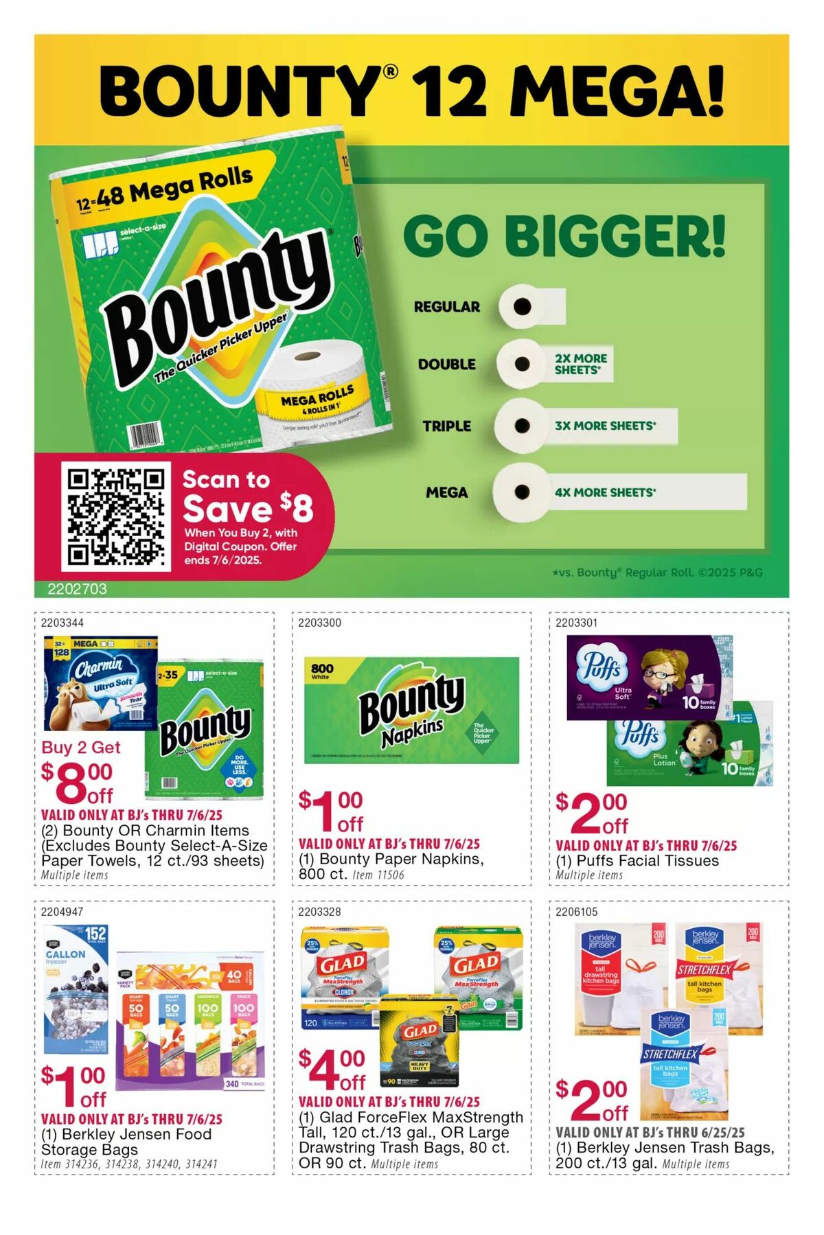BJ's Wholesale Club Weekly Ad from June 3