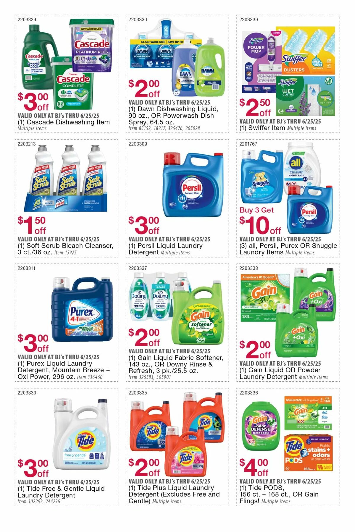 BJ's Wholesale Club Weekly Ad from June 3