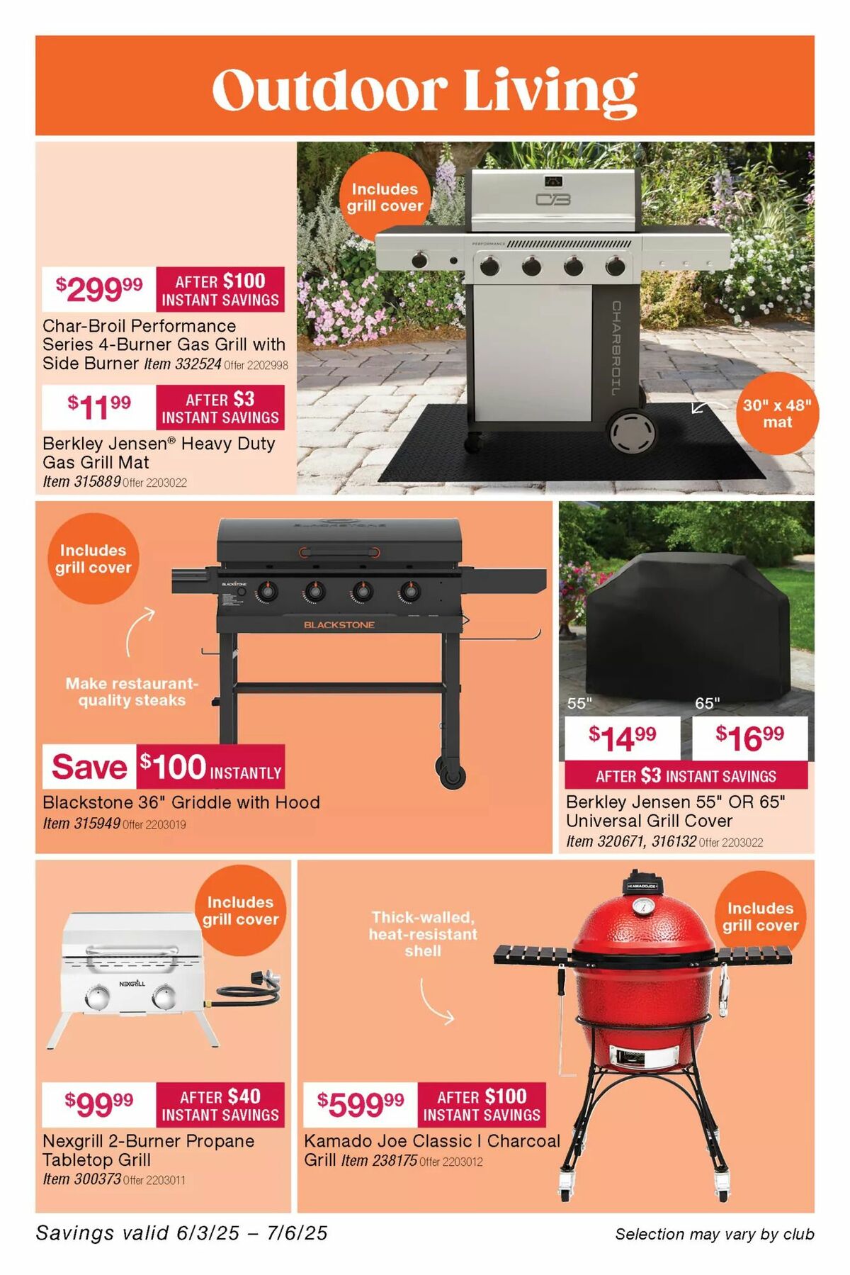 BJ's Wholesale Club Weekly Ad from June 3