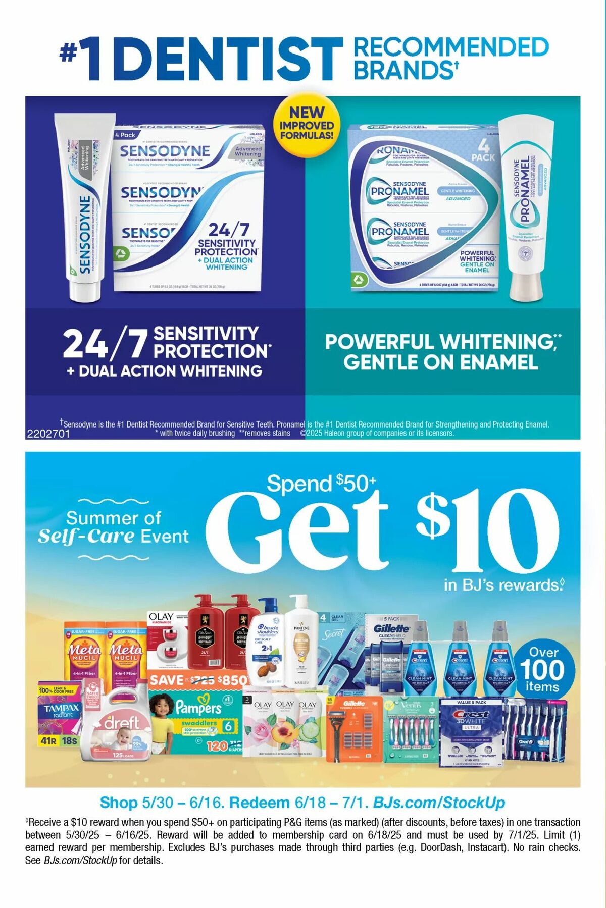 BJ's Wholesale Club Weekly Ad from June 3