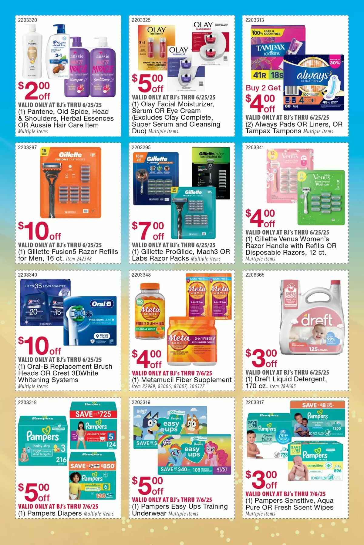 BJ's Wholesale Club Weekly Ad from June 3