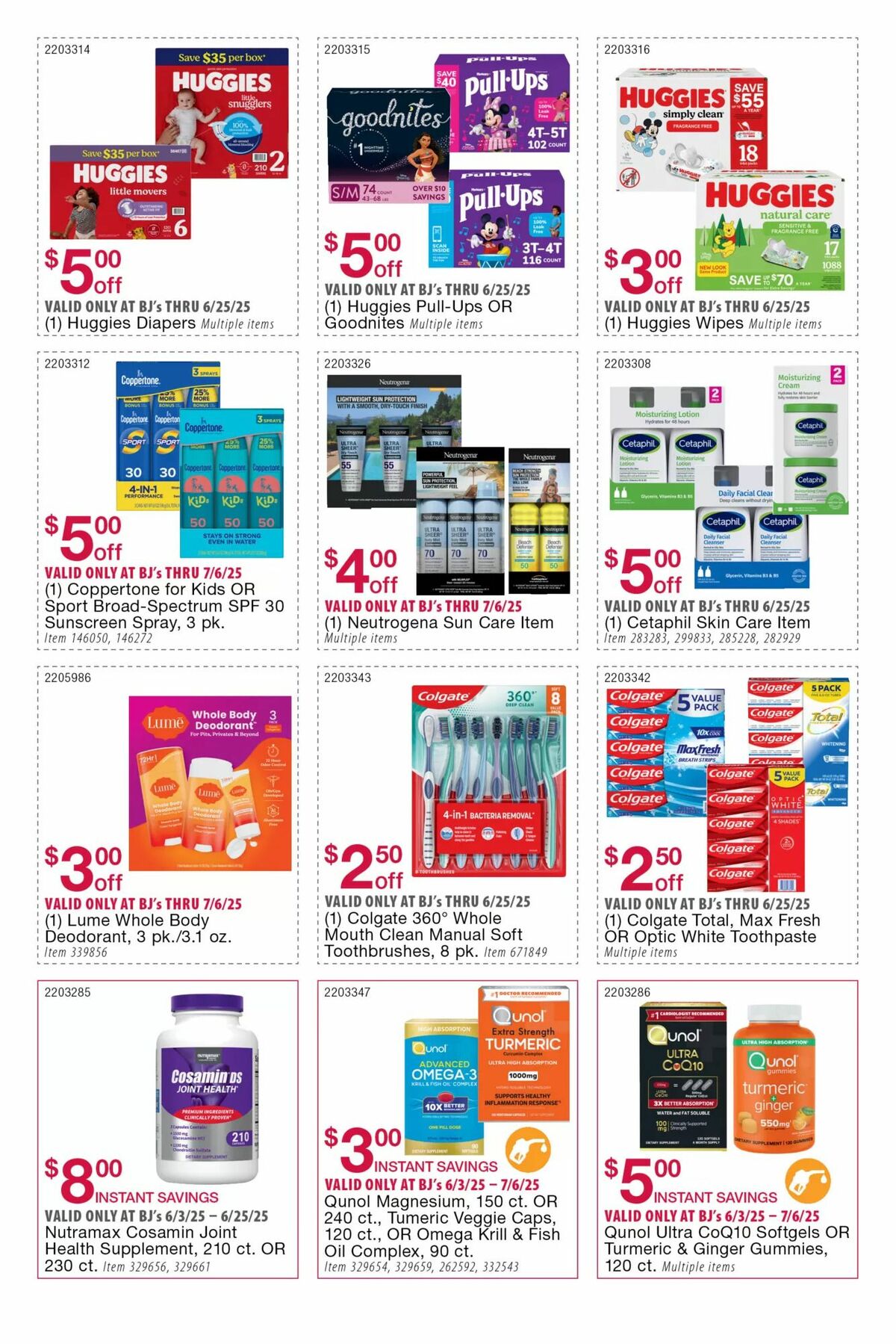 BJ's Wholesale Club Weekly Ad from June 3