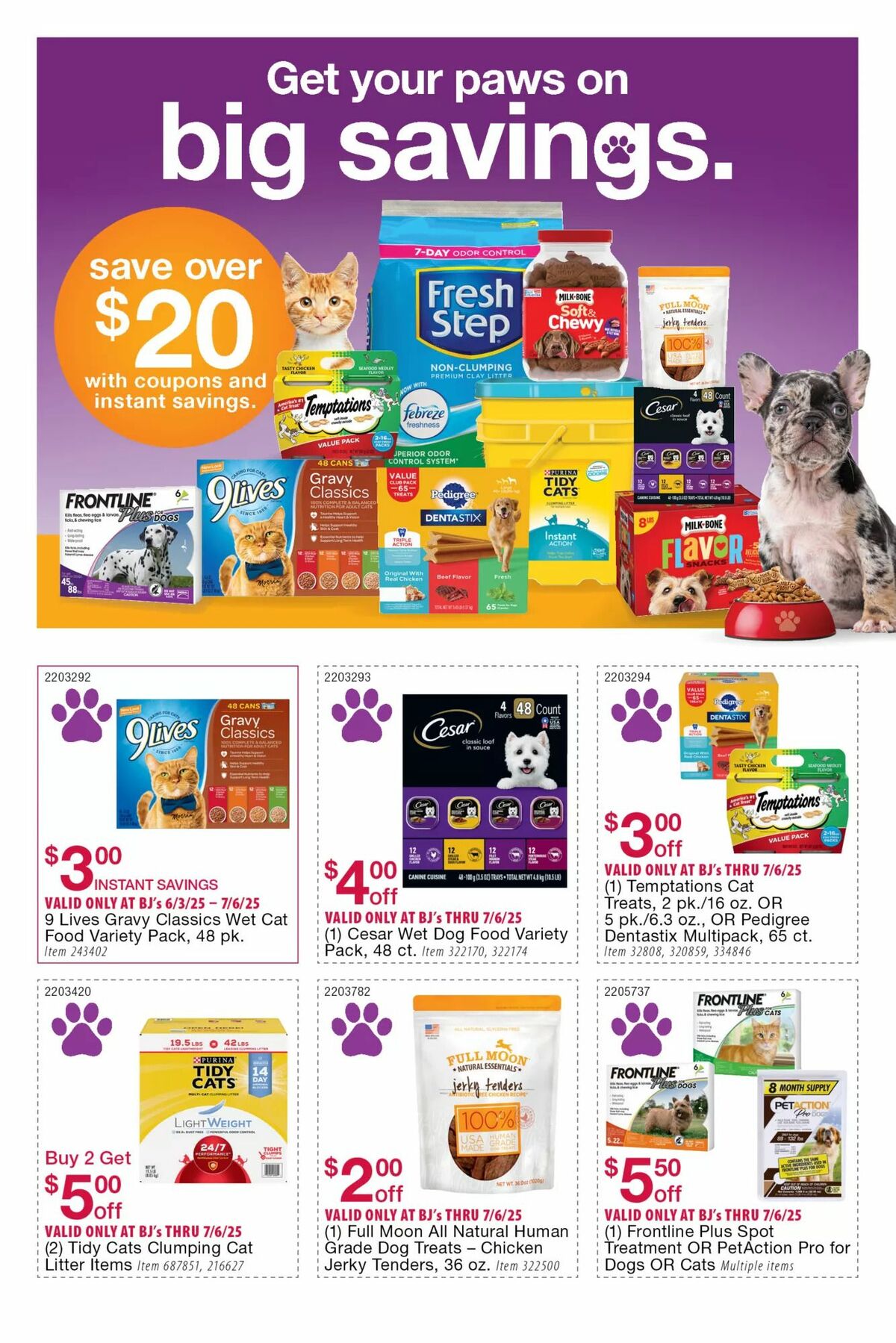 BJ's Wholesale Club Weekly Ad from June 3