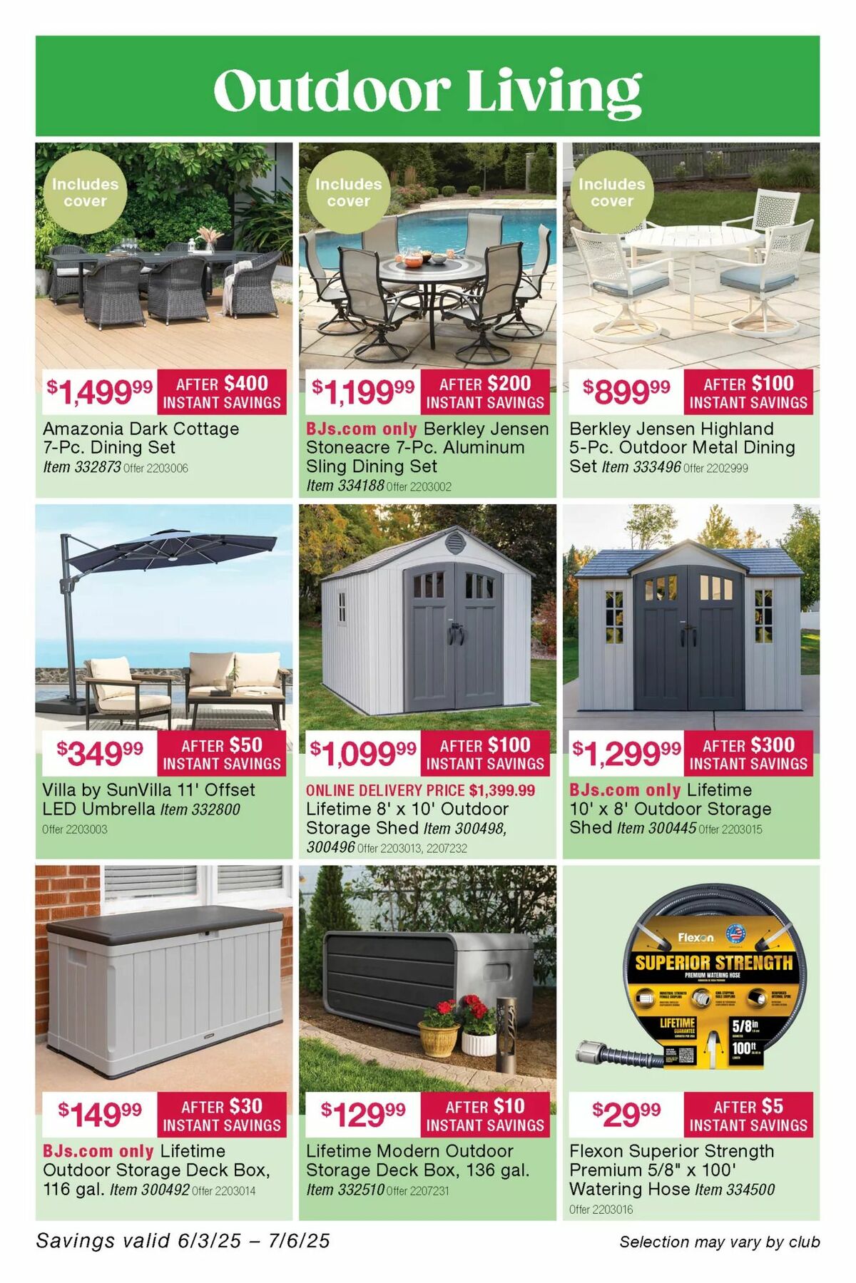 BJ's Wholesale Club Weekly Ad from June 3