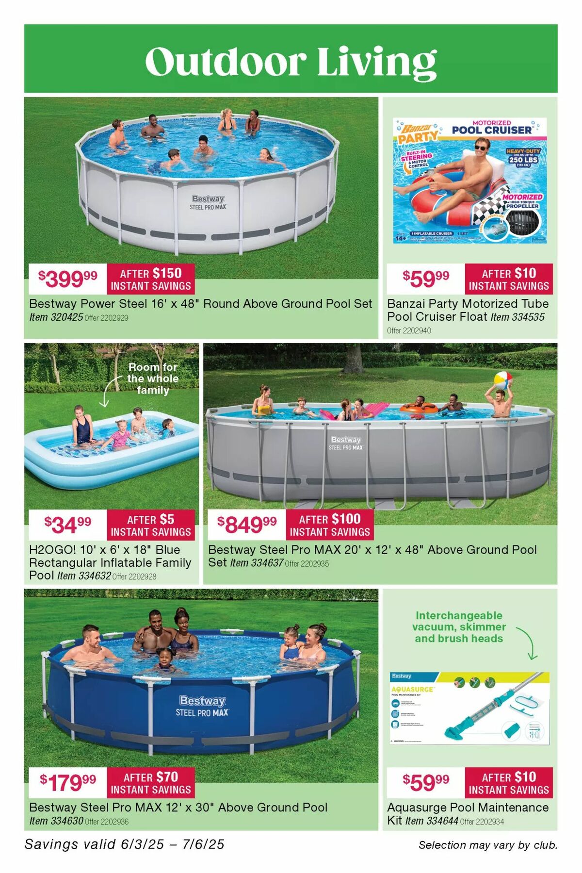 BJ's Wholesale Club Weekly Ad from June 3